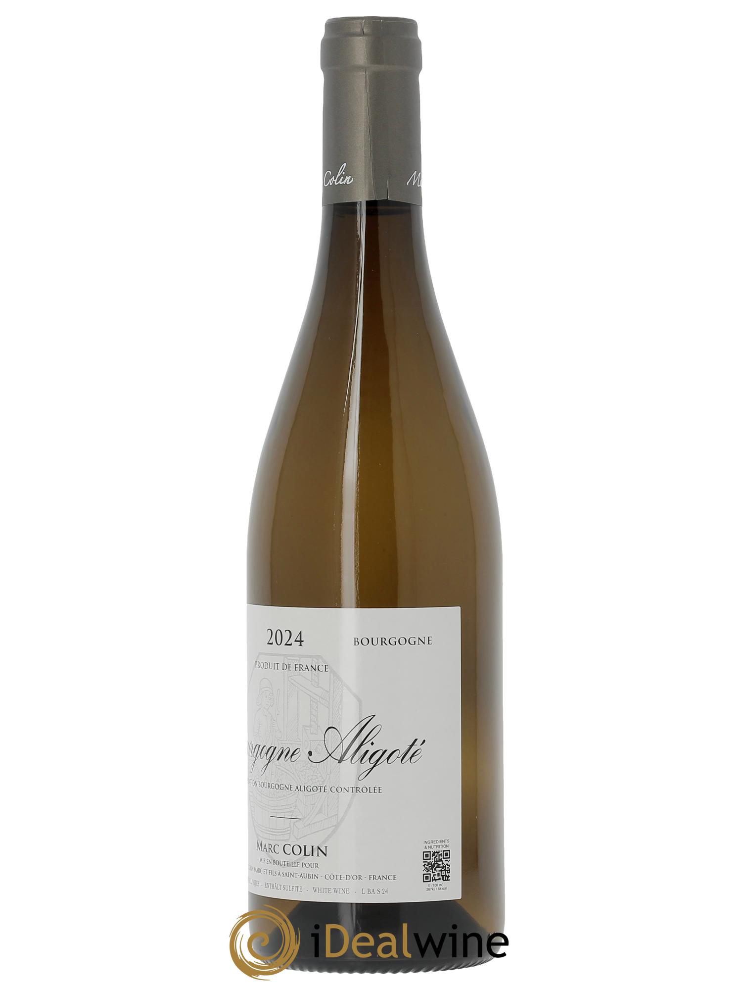 Bourgogne Aligoté Marc Colin & Fils  2024 - Lotto di 1 bottiglia - 1