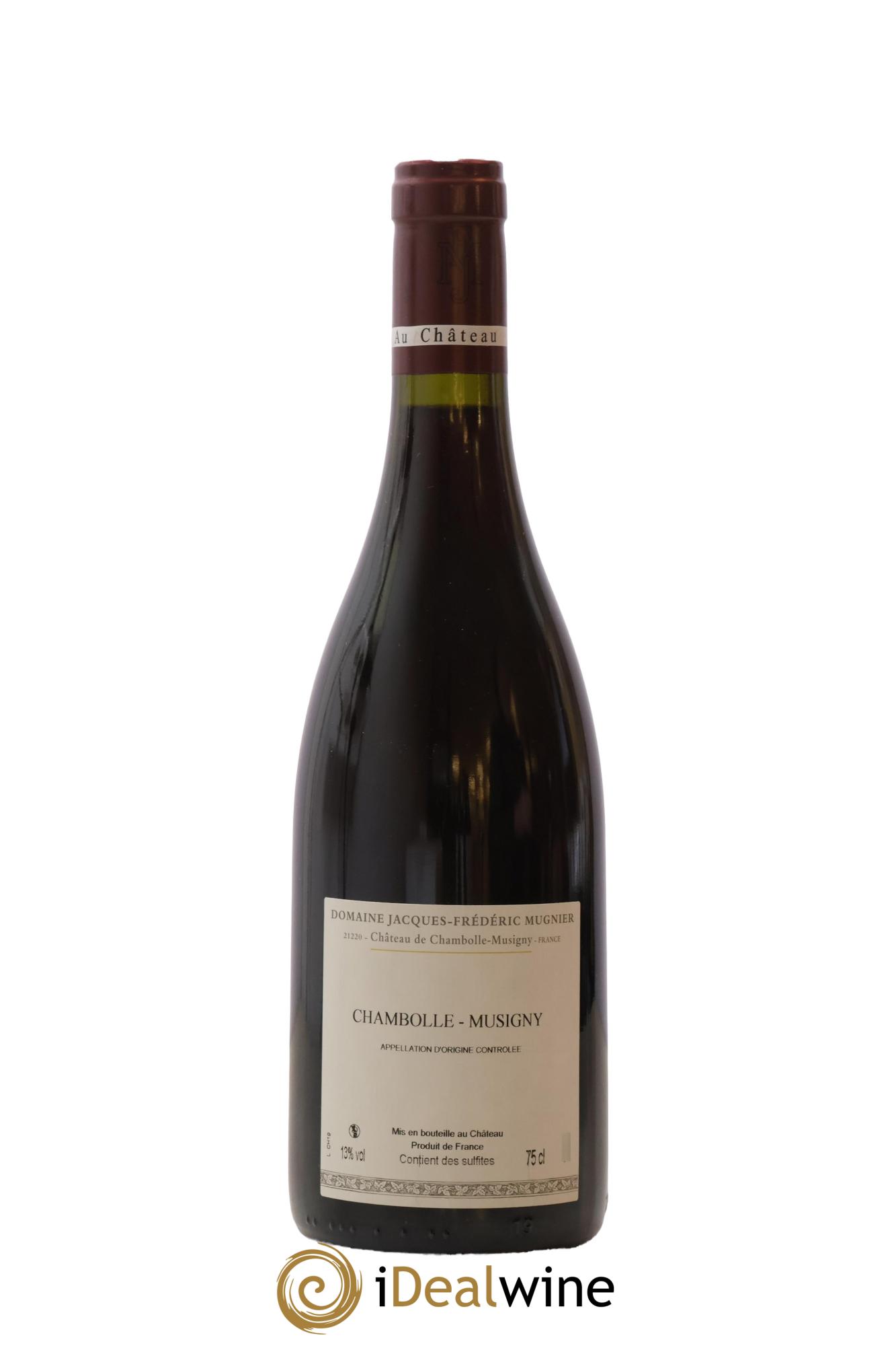 Chambolle-Musigny Jacques-Frédéric Mugnier 2019 - Lot of 1 bottle - 1