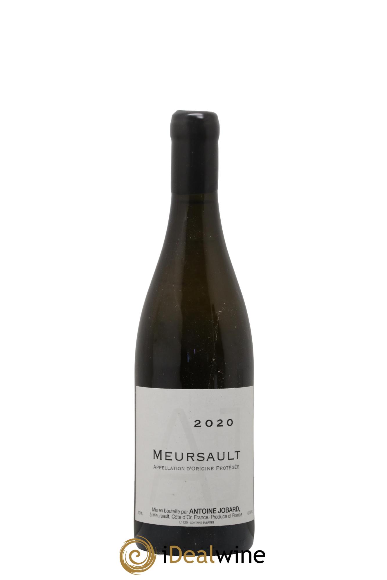 Meursault François et Antoine Jobard (Domaine) 2020 - Lot de 1 bouteille - 0