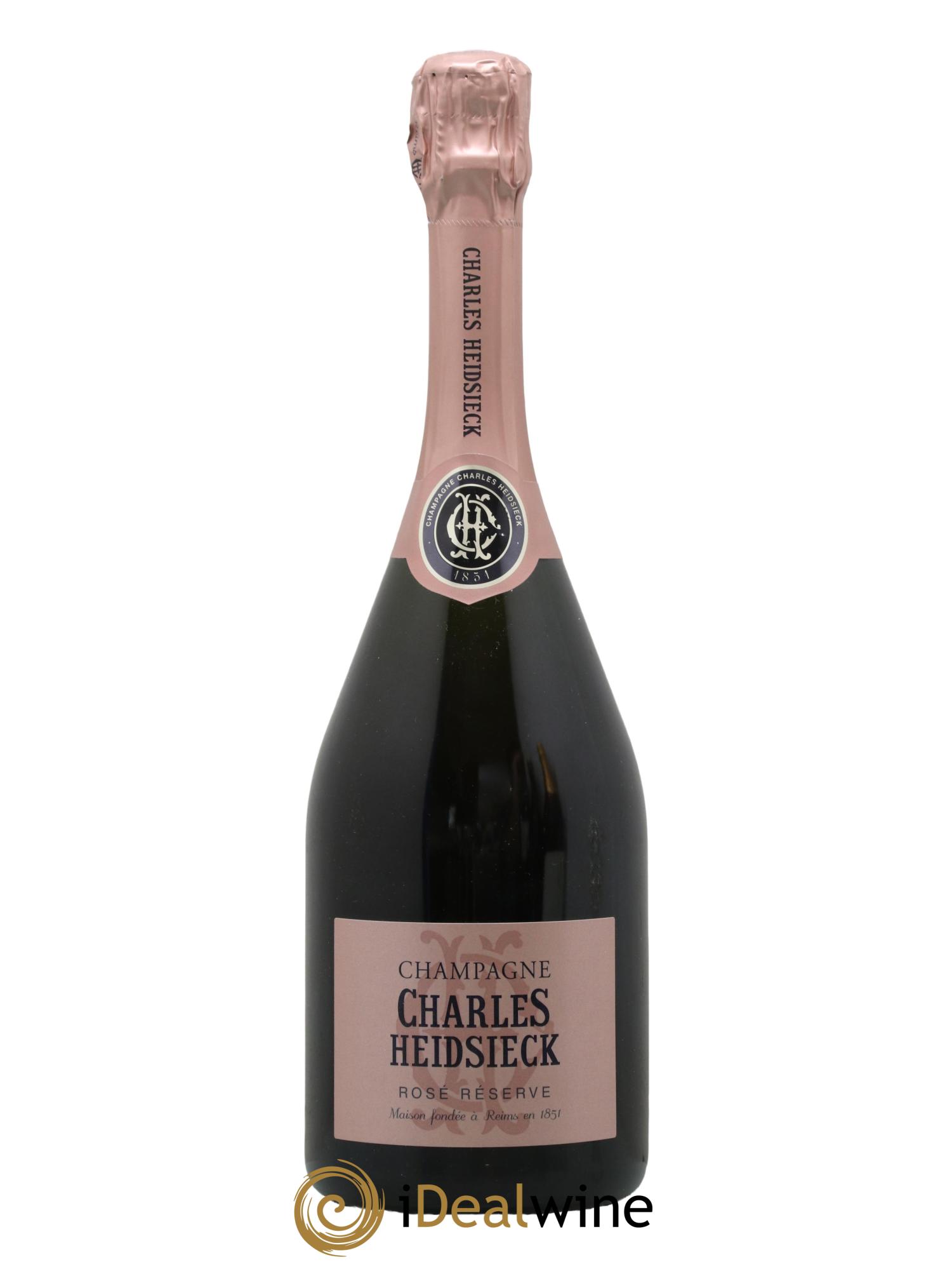 Réserve Charles Heidsieck - Lot de 1 bouteille - 0