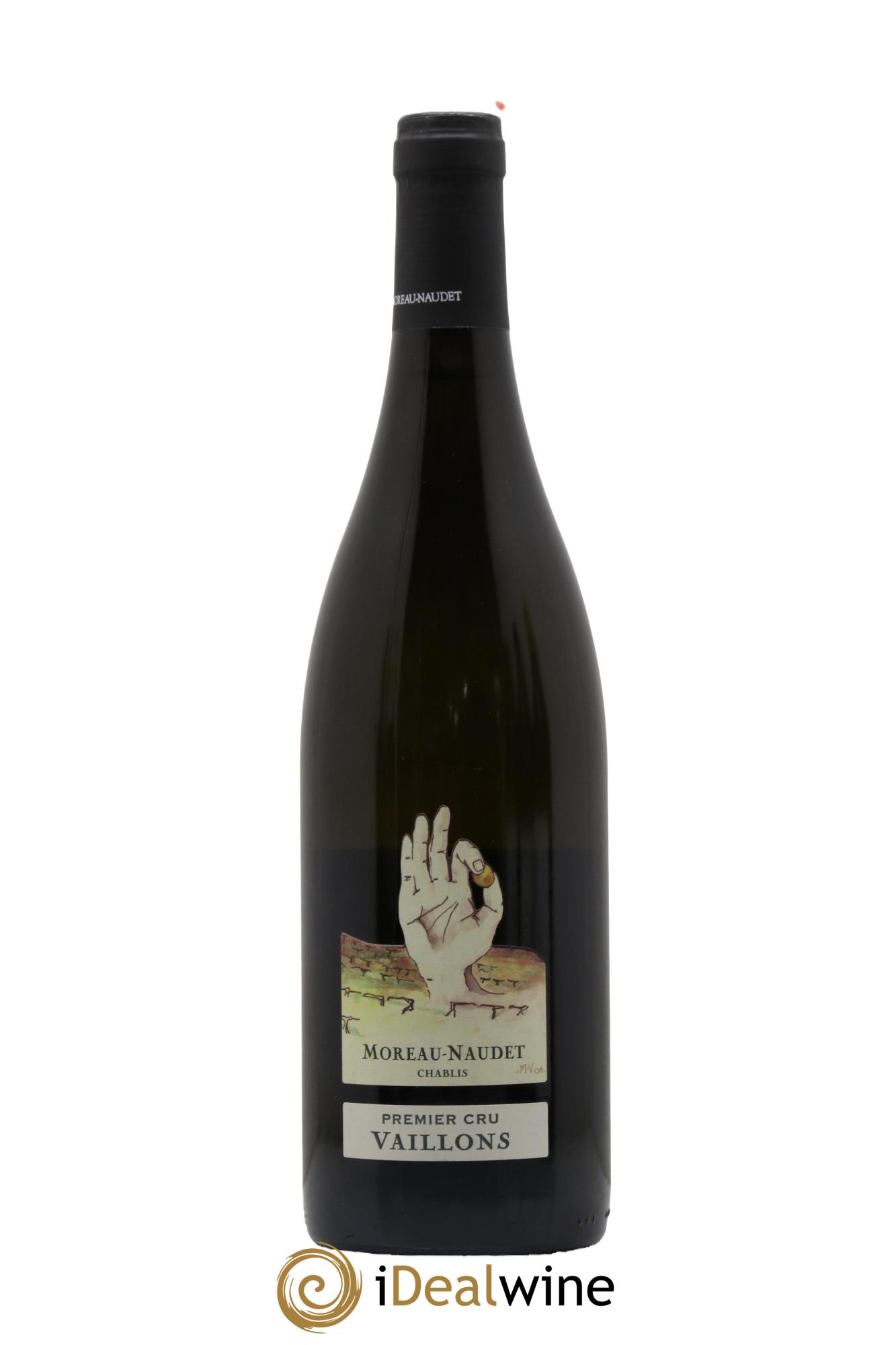 Chablis 1er Cru Vaillons Moreau-Naudet 2016 - Lot de 1 bouteille - 0