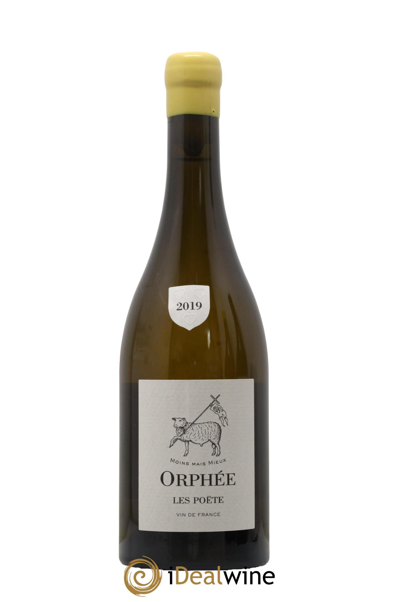 Vin de France (anciennement Reuilly) Orphée Les Poëte 2019 - Posten von 1 Flasche - 0