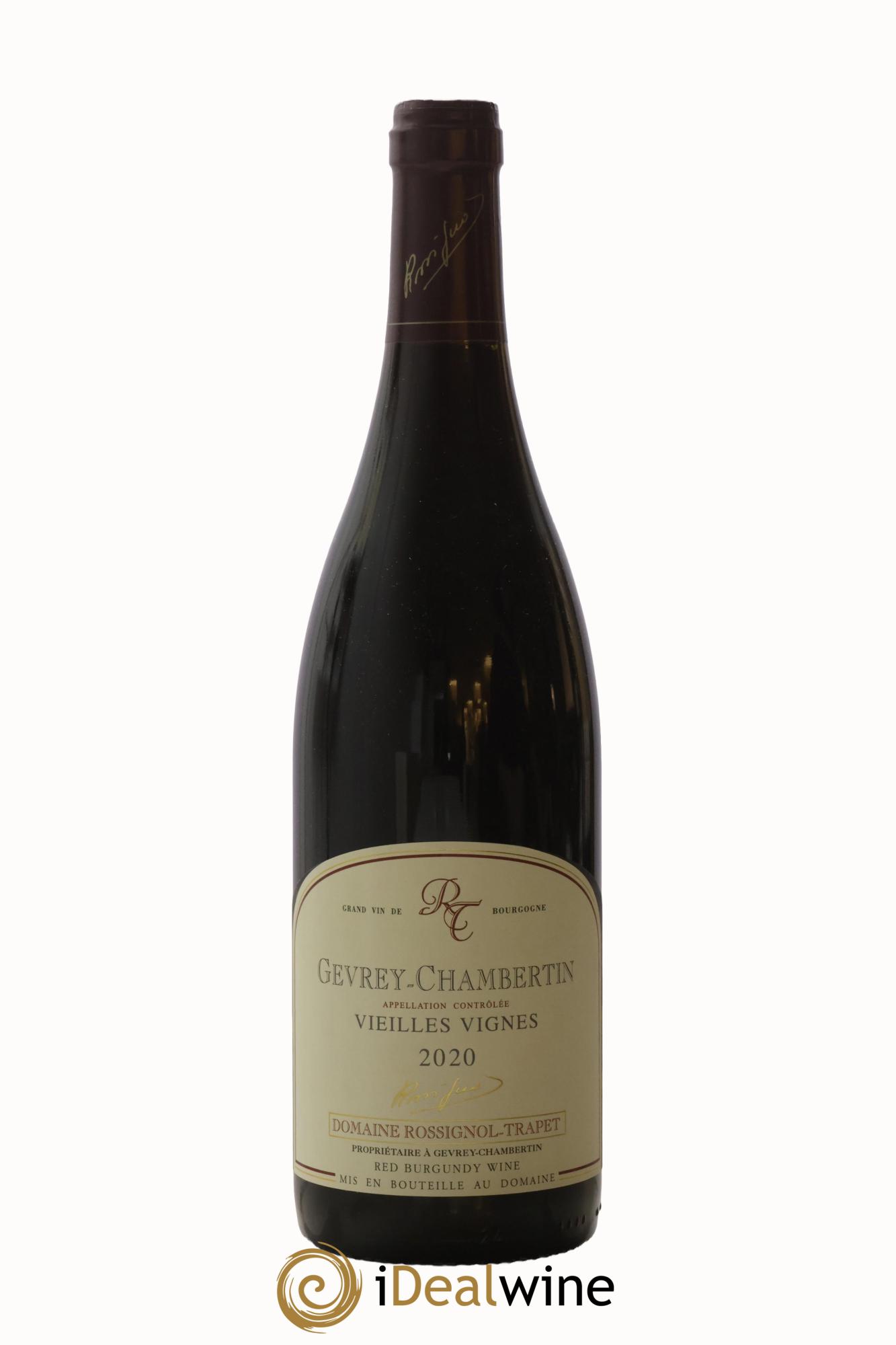 Gevrey-Chambertin Vieilles vignes Rossignol-Trapet (Domaine) 2020 - Lot de 1 bouteille - 0