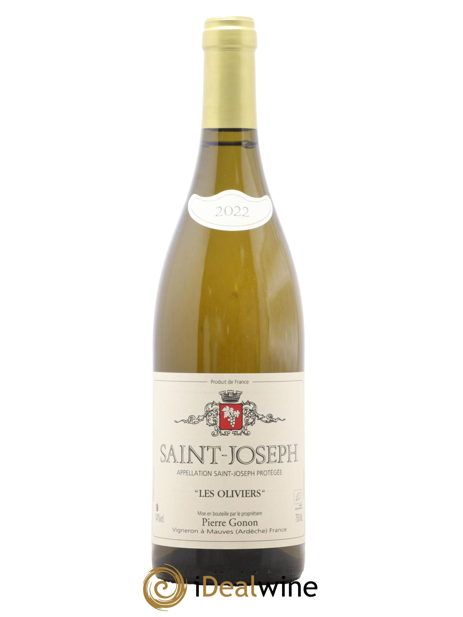 Saint-Joseph Les Oliviers Gonon (Domaine) 2022 - Lot de 1 bouteille - 0