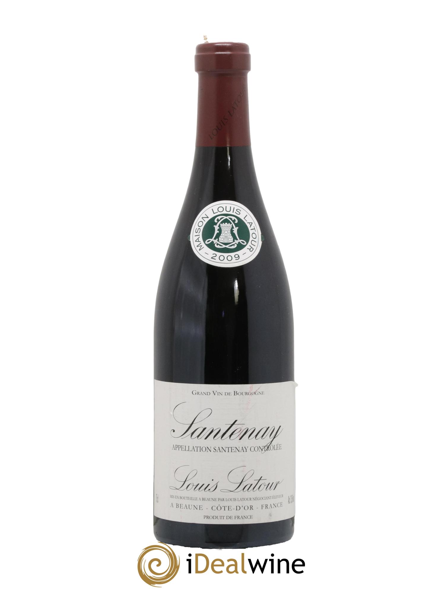 Santenay Louis Latour 2009 - Lot de 1 bouteille - 0