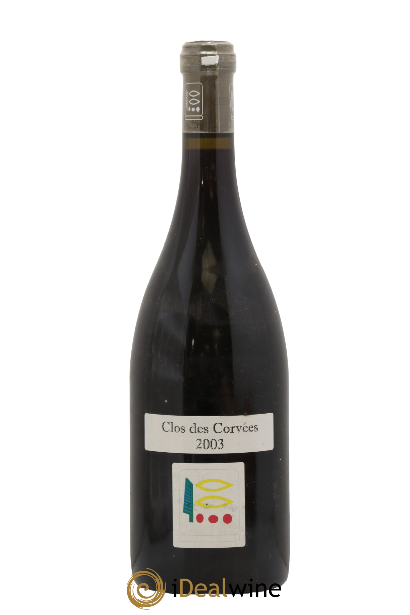 Nuits-Saint-Georges 1er Cru Le Clos des Corvées Prieuré Roch 2003 - Lot de 1 bouteille - 0
