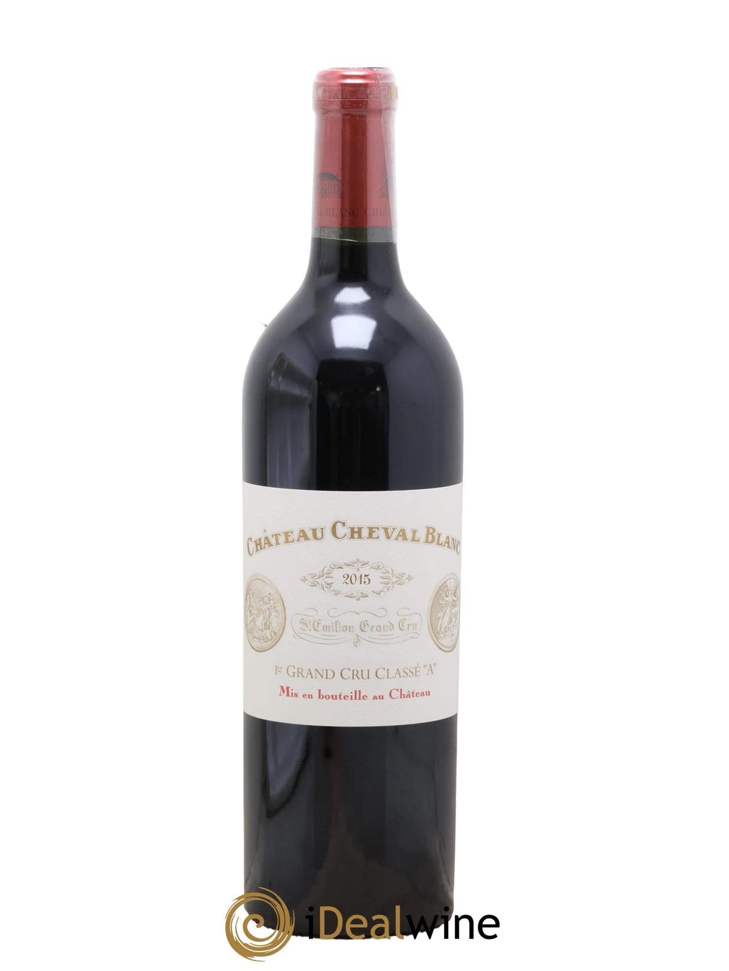 Château Cheval Blanc 1er Grand Cru Classé A 2015 - Lotto di 1 bottiglia - 0
