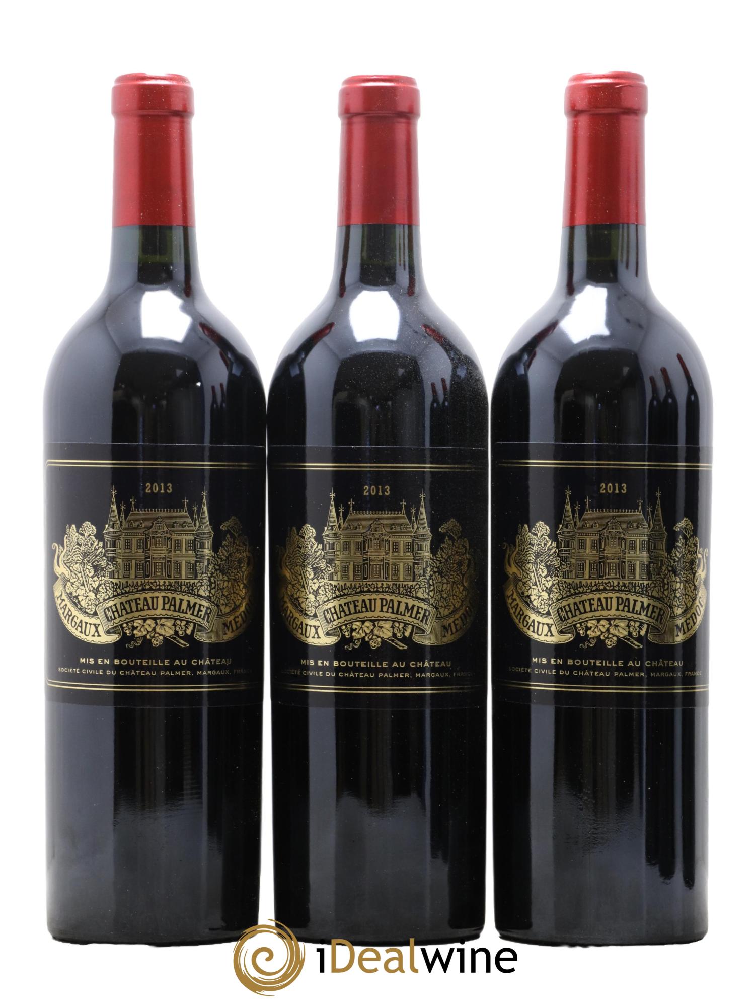 Château Palmer 3ème Grand Cru Classé 2013 - Lot de 6 bouteilles - 2