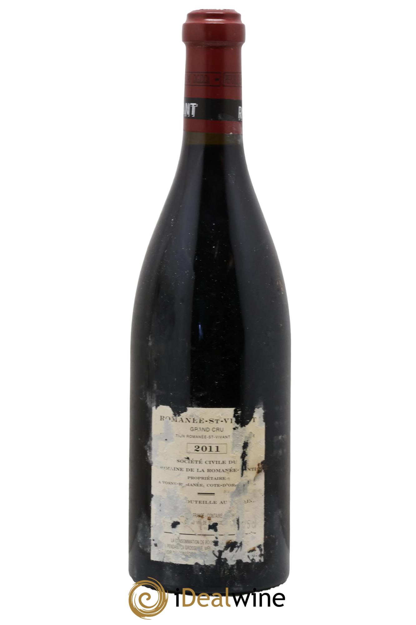 Romanée-Saint-Vivant Grand Cru Domaine de la Romanée-Conti 2011 - Posten von 1 Flasche - 1