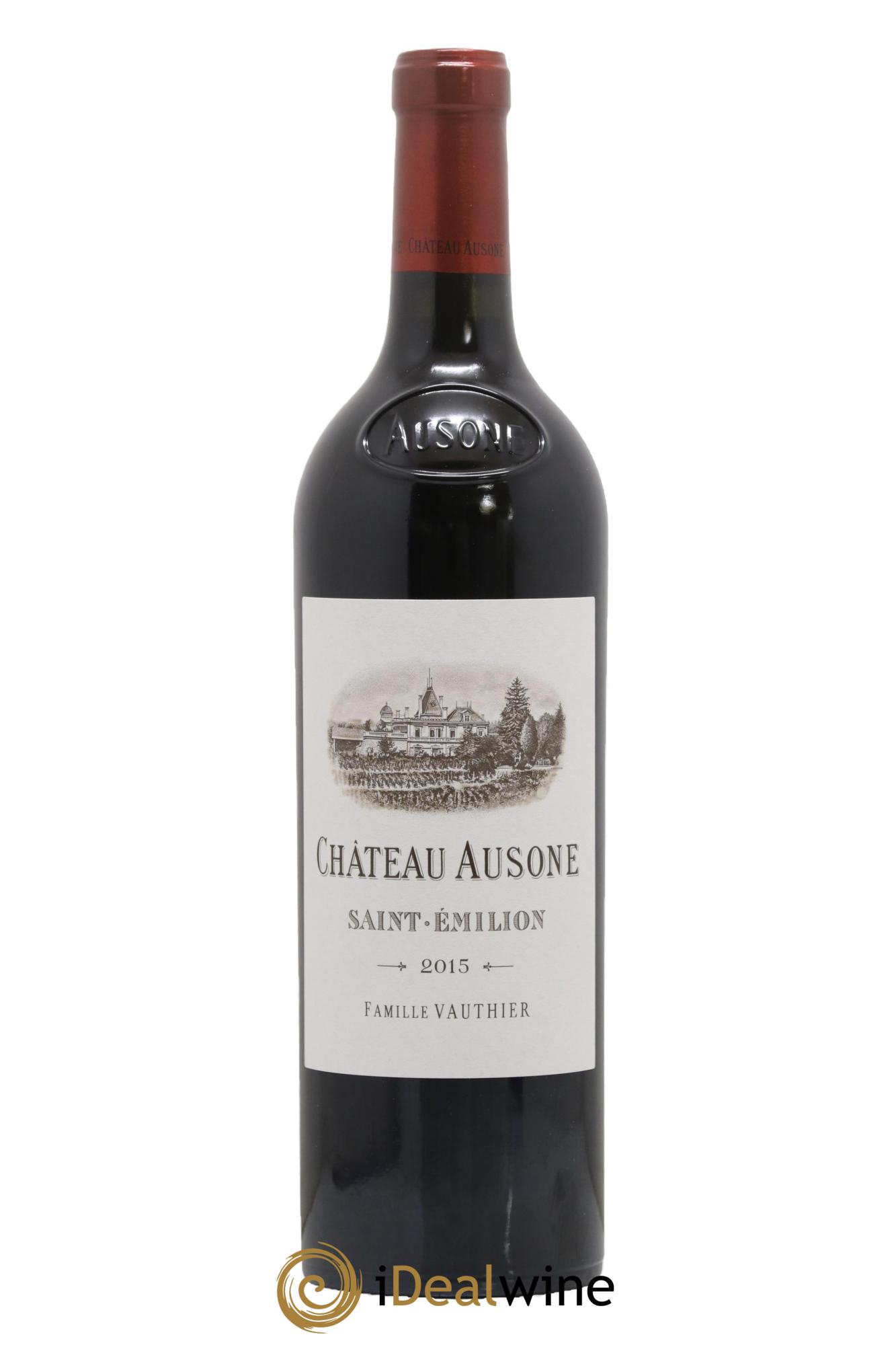 Château Ausone 1er Grand Cru Classé A 2015 - Lot de 1 bouteille - 1