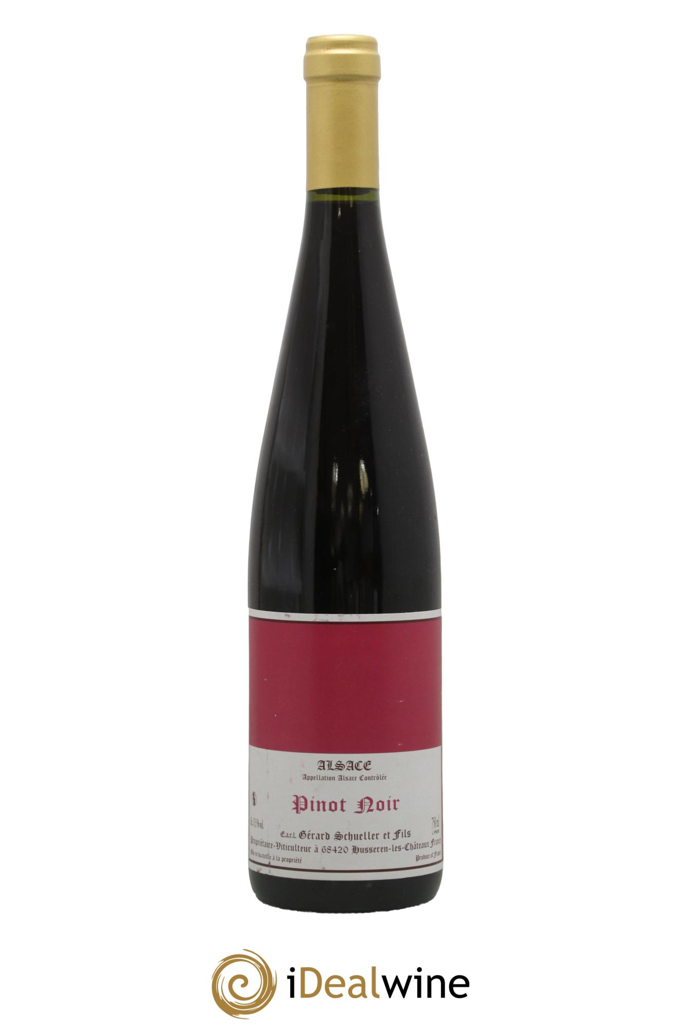 Alsace Pinot Noir LN012 Gérard Schueller (Domaine) 2022 - Lotto di 1 bottiglia - 0