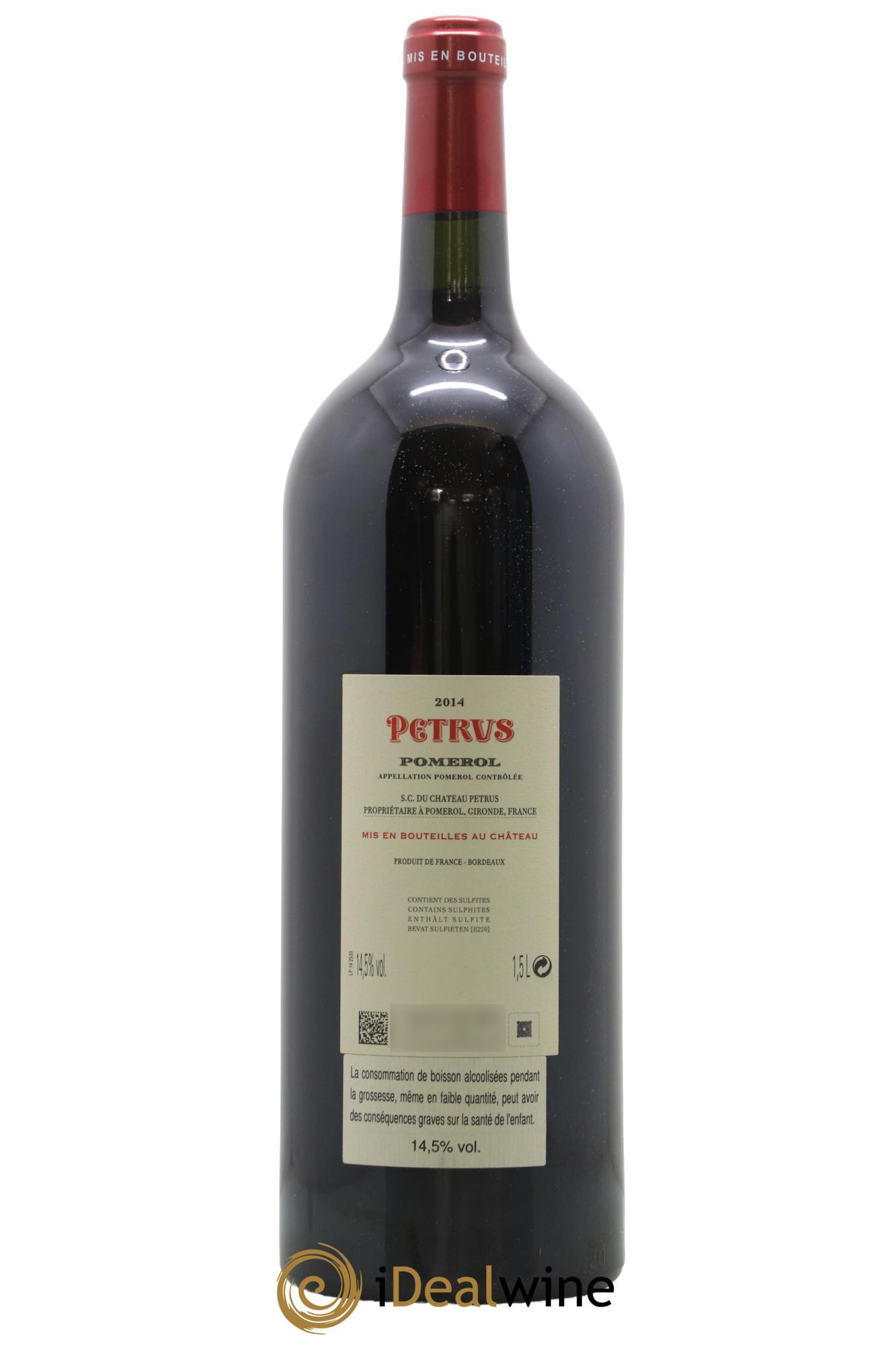 Petrus 2014 - Lot de 1 magnum - 2