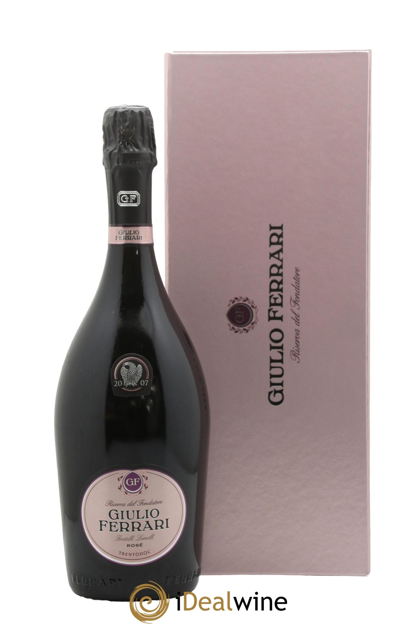 Vins Etrangers Trento DOC Giulio Ferrari Riserva del Fondatore 2007 - Lot de 1 bouteille - 1