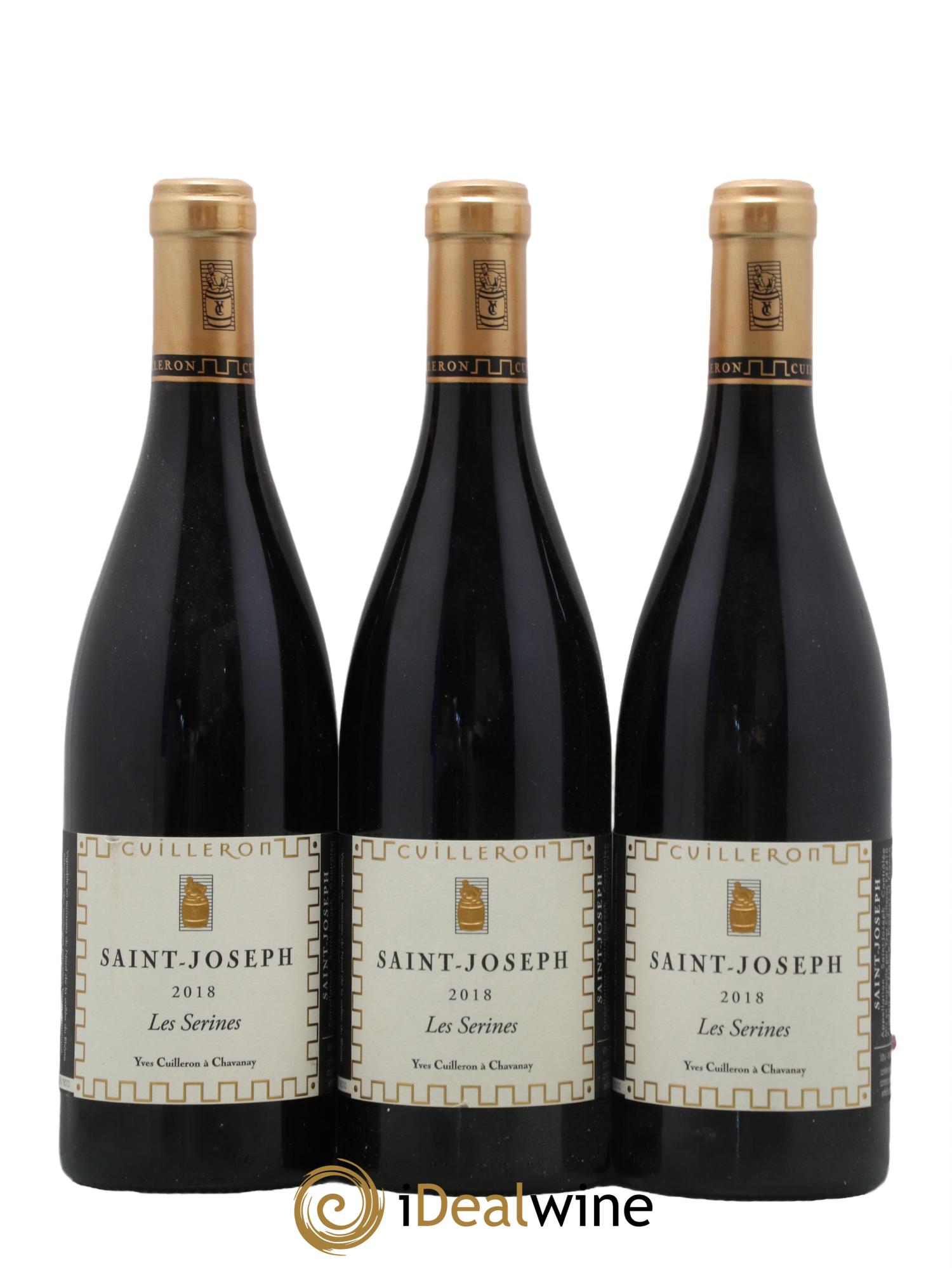 Saint-Joseph Les Serines Yves Cuilleron (Domaine) 2018 - Lot de 6 bouteilles - 2