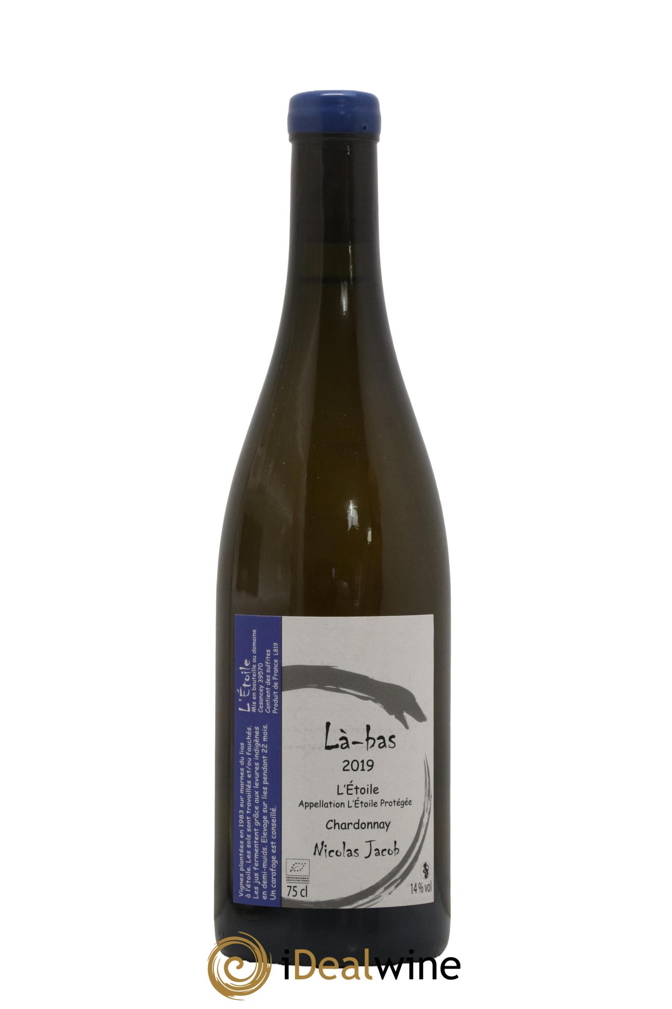 L'Etoile Là-Bas Nicolas Jacob 2019 - Lot of 1 bottle - 0