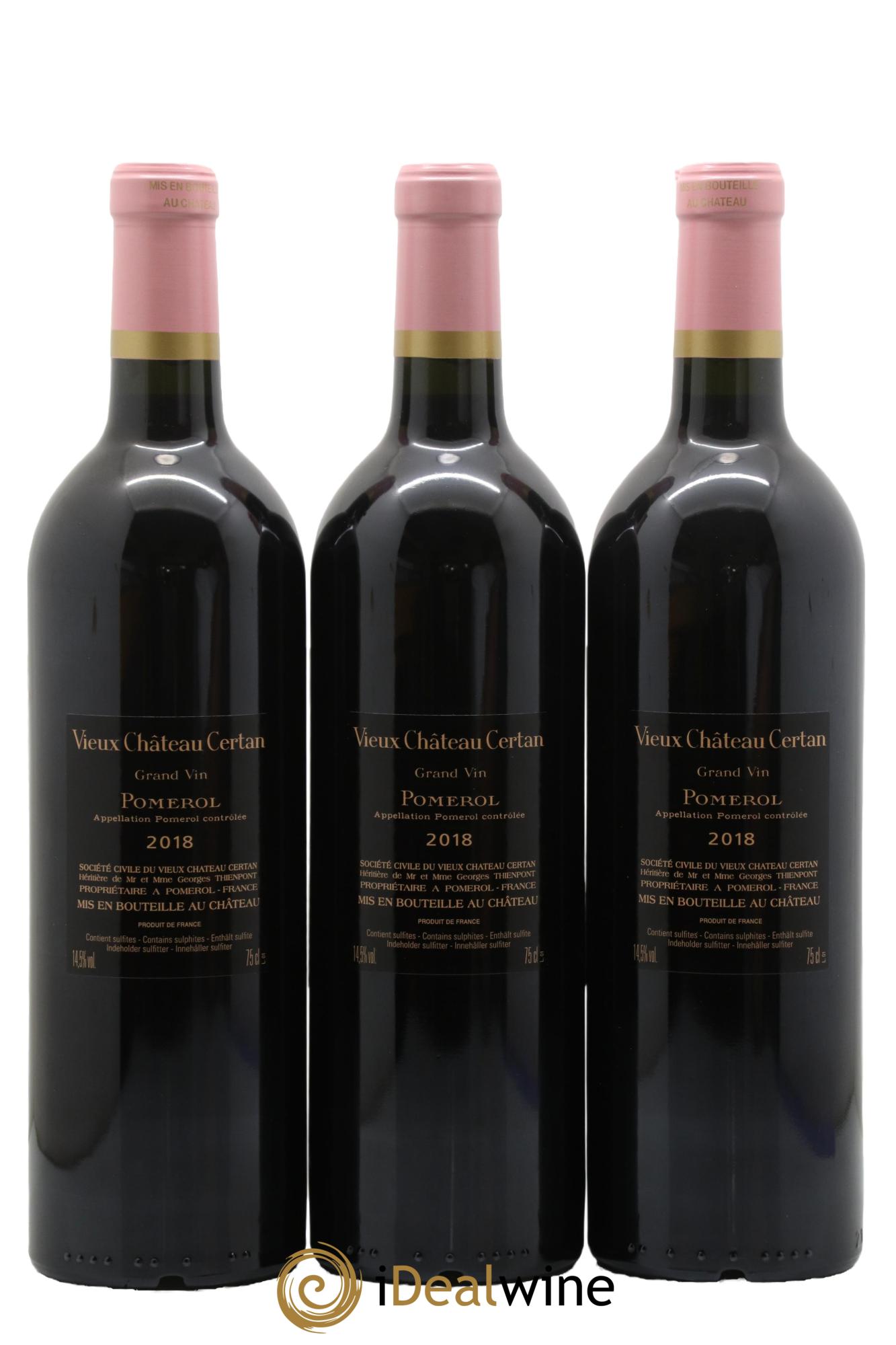 Vieux Château Certan 2018 - Lotto di 6 bottiglie - 4