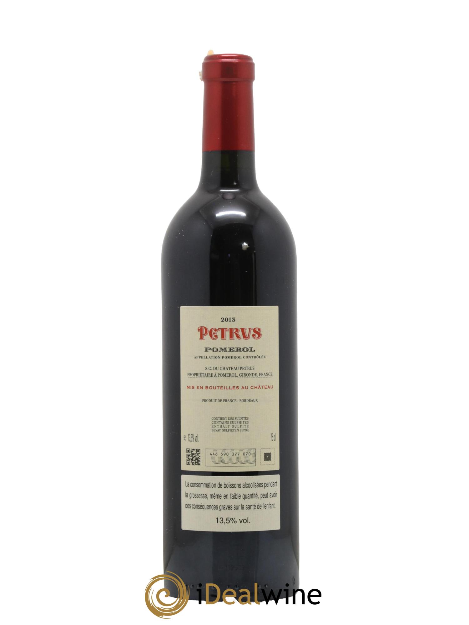 Petrus 2013 - Lot de 1 bouteille - 3