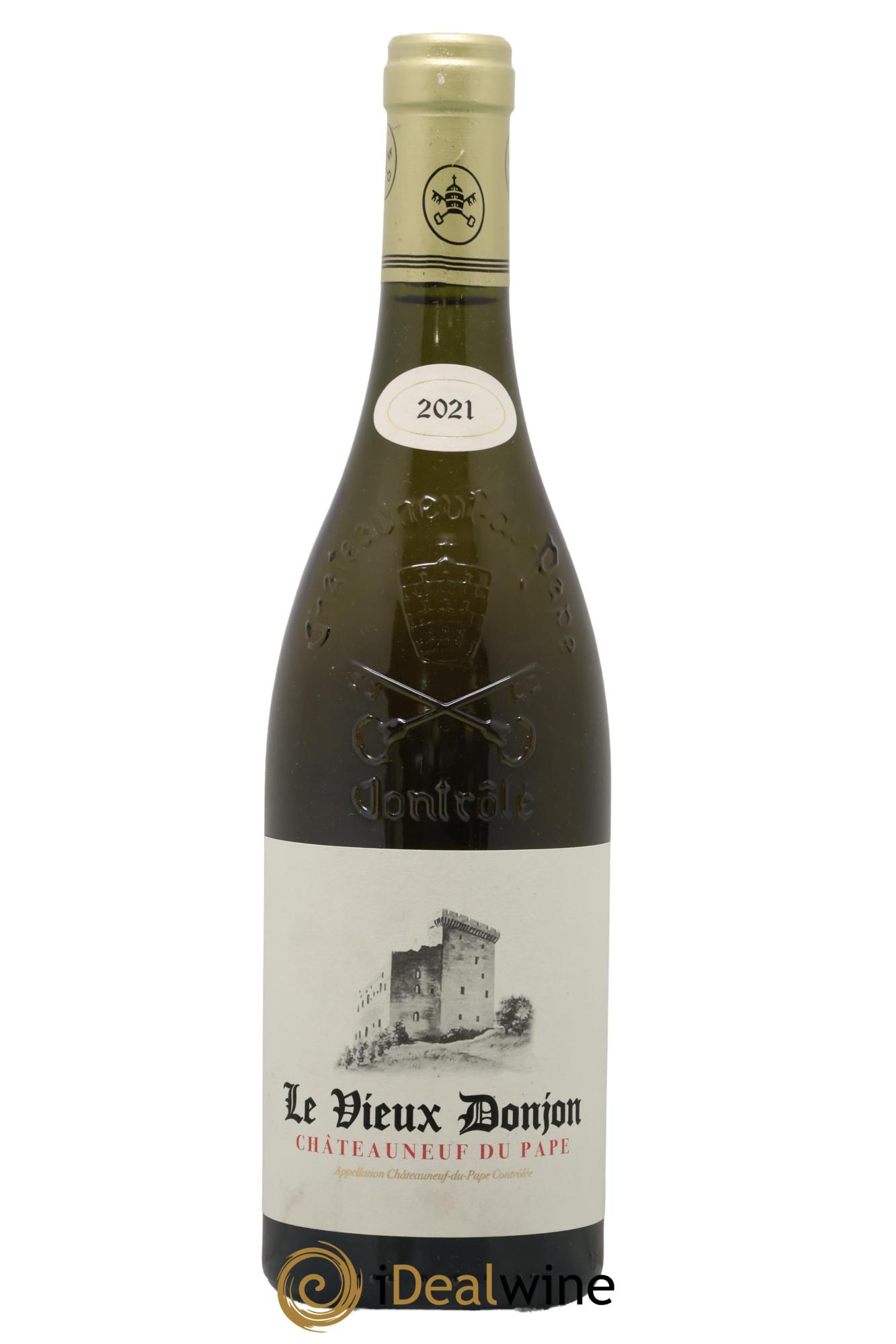 Châteauneuf-du-Pape Le Vieux Donjon Michel Lucien 2021 - Lote de 1 botella - 0
