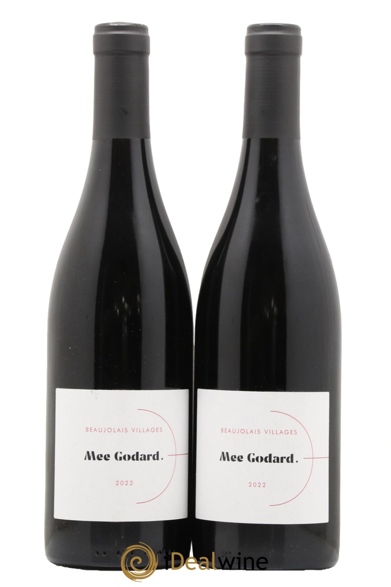 Beaujolais Villages Mee Godard 2022 - Lot de 2 bouteilles - 0