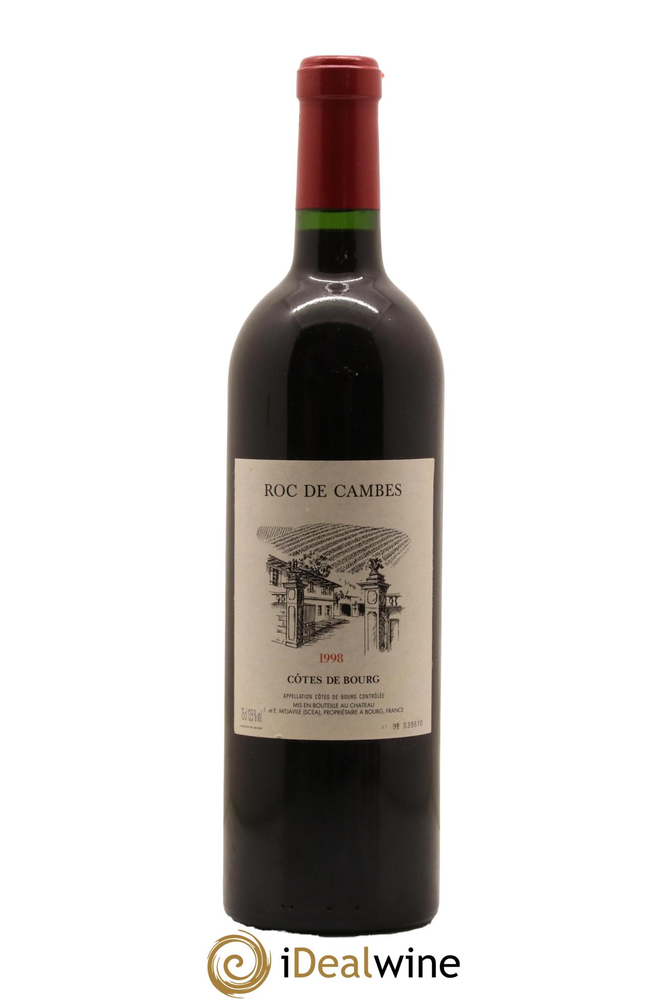 Roc de Cambes 1998 - Lot de 1 bouteille - 0