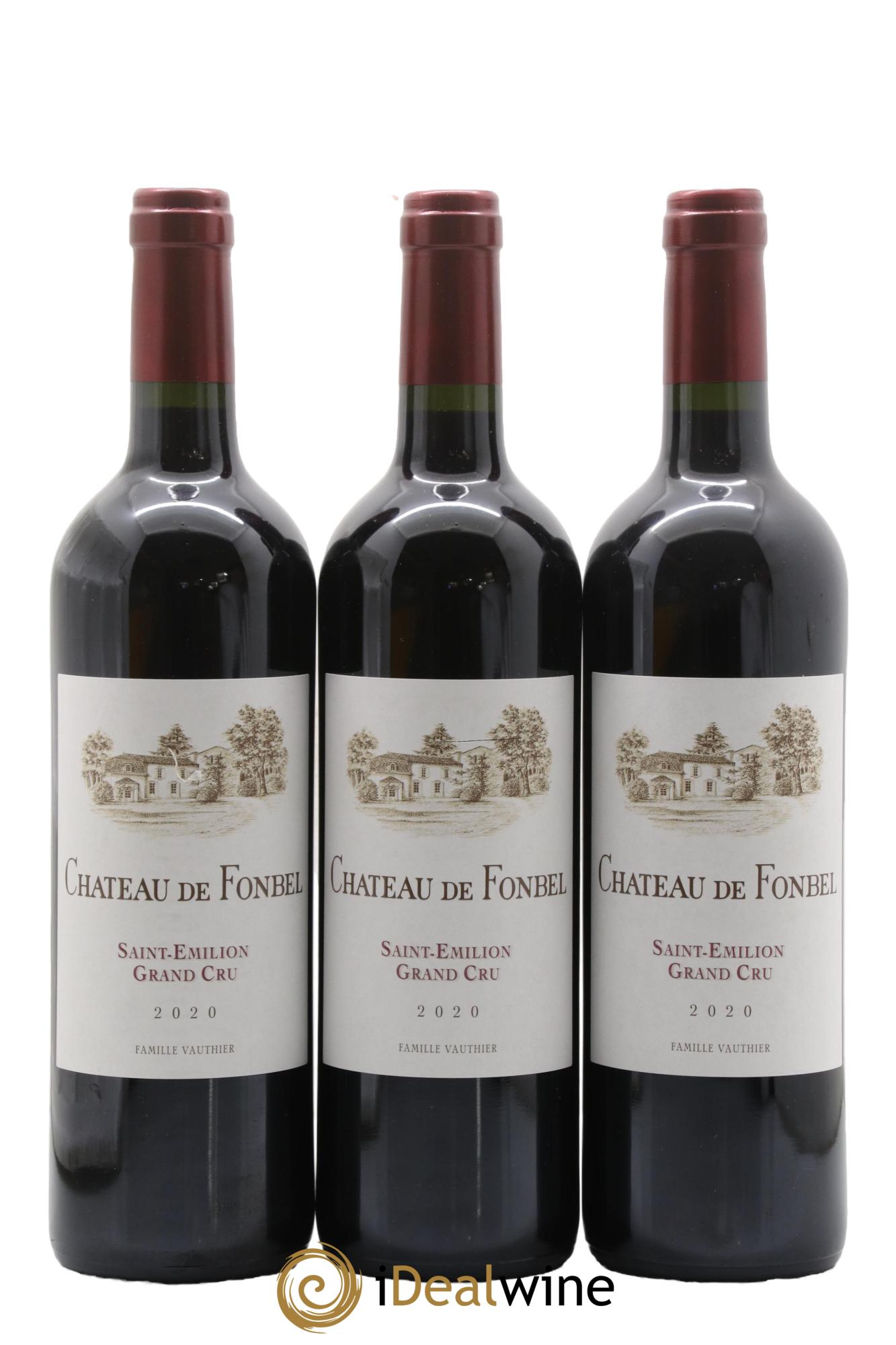 Château de Fonbel 2020 - Lot de 3 bouteilles - 0