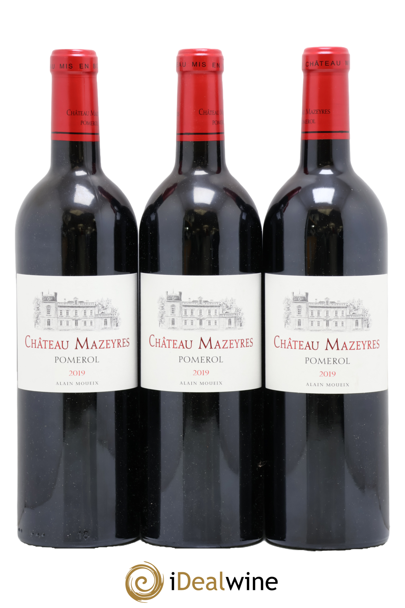 Château Mazeyres 2019 - Lot of 3 bottles - 0