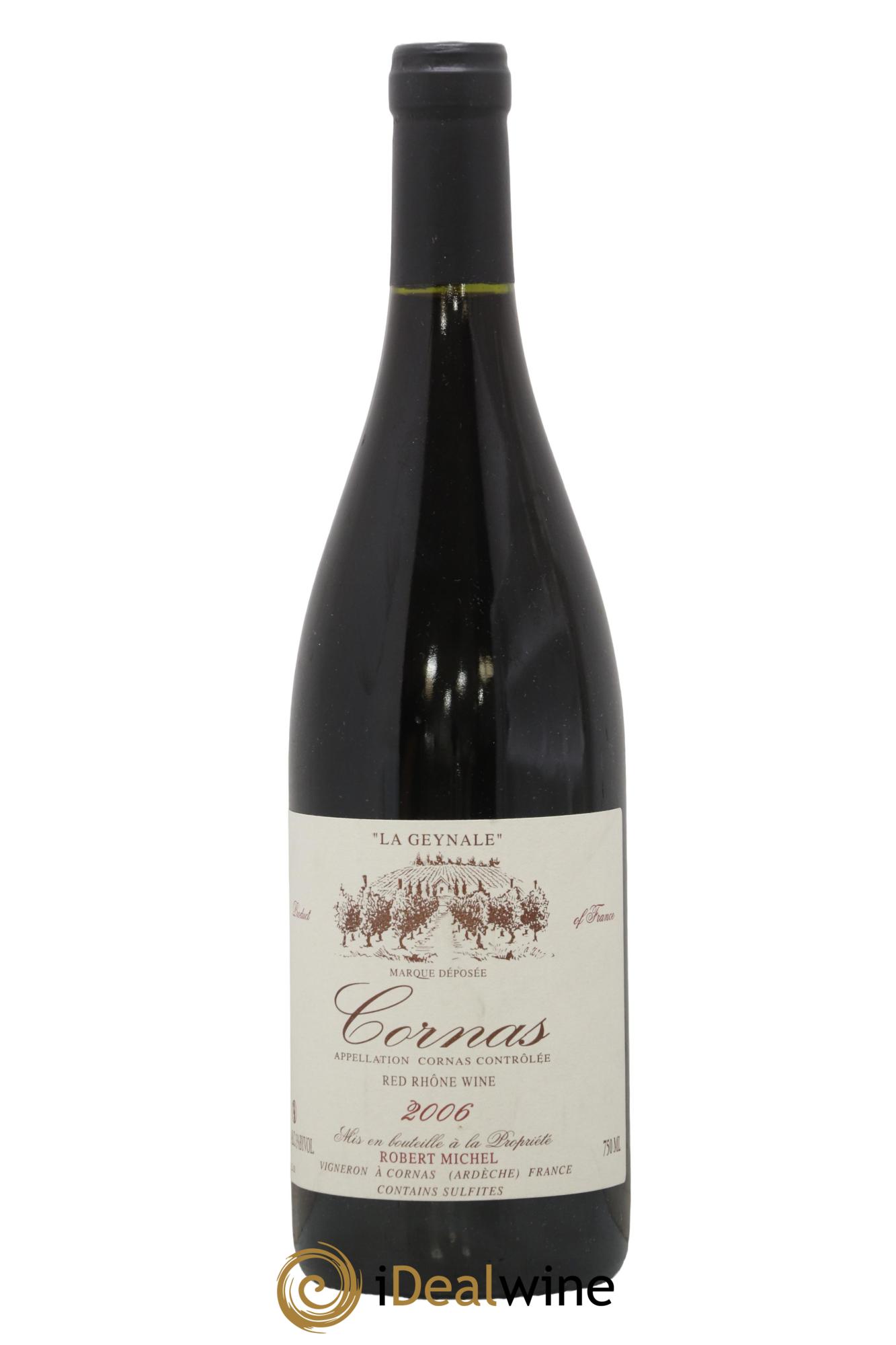 Cornas La Geynale Robert Michel 2006 - Lot of 1 bottle - 0