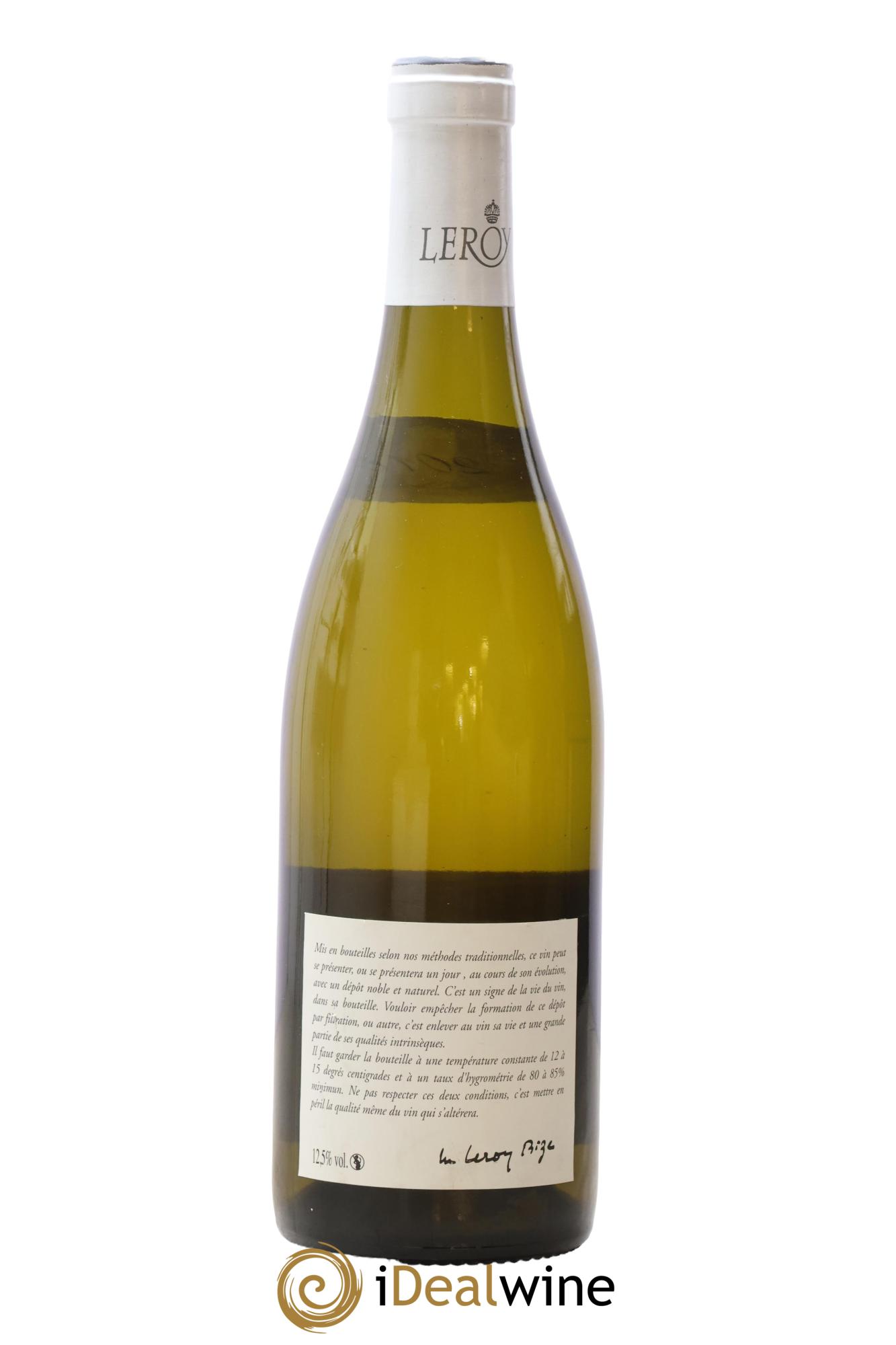 Bourgogne Leroy SA 2016 - Posten von 1 Flasche - 1