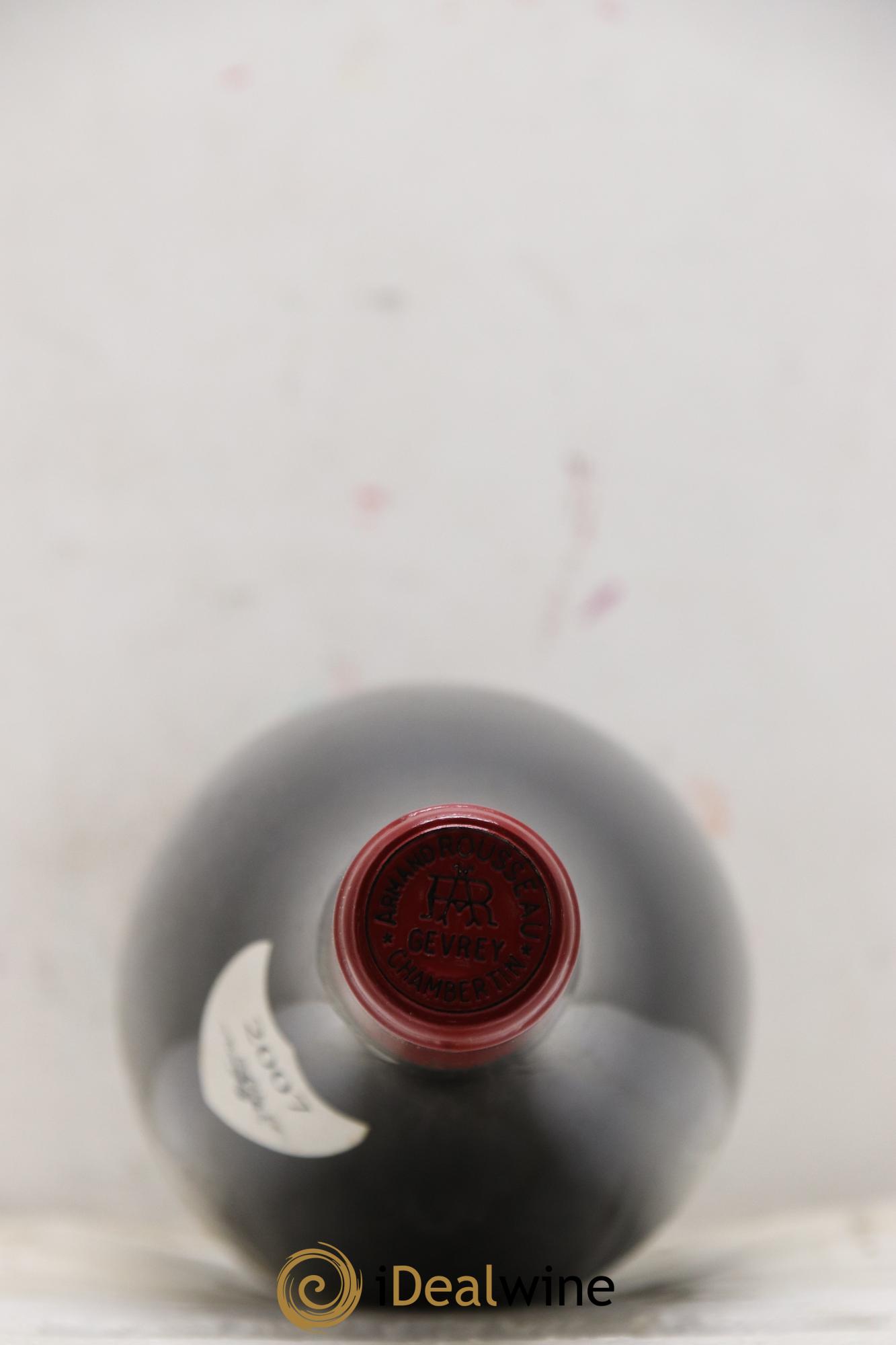 Gevrey-Chambertin 1er Cru Clos Saint-Jacques Armand Rousseau (Domaine) 2007 - Lot de 1 bouteille - 1