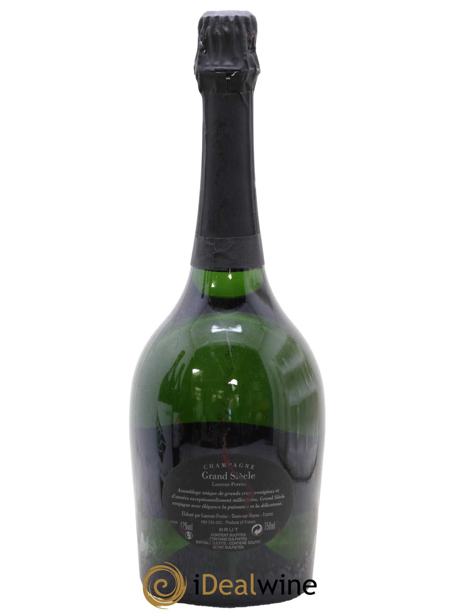 Grand Siècle Laurent Perrier - Lot de 1 bouteille - 1