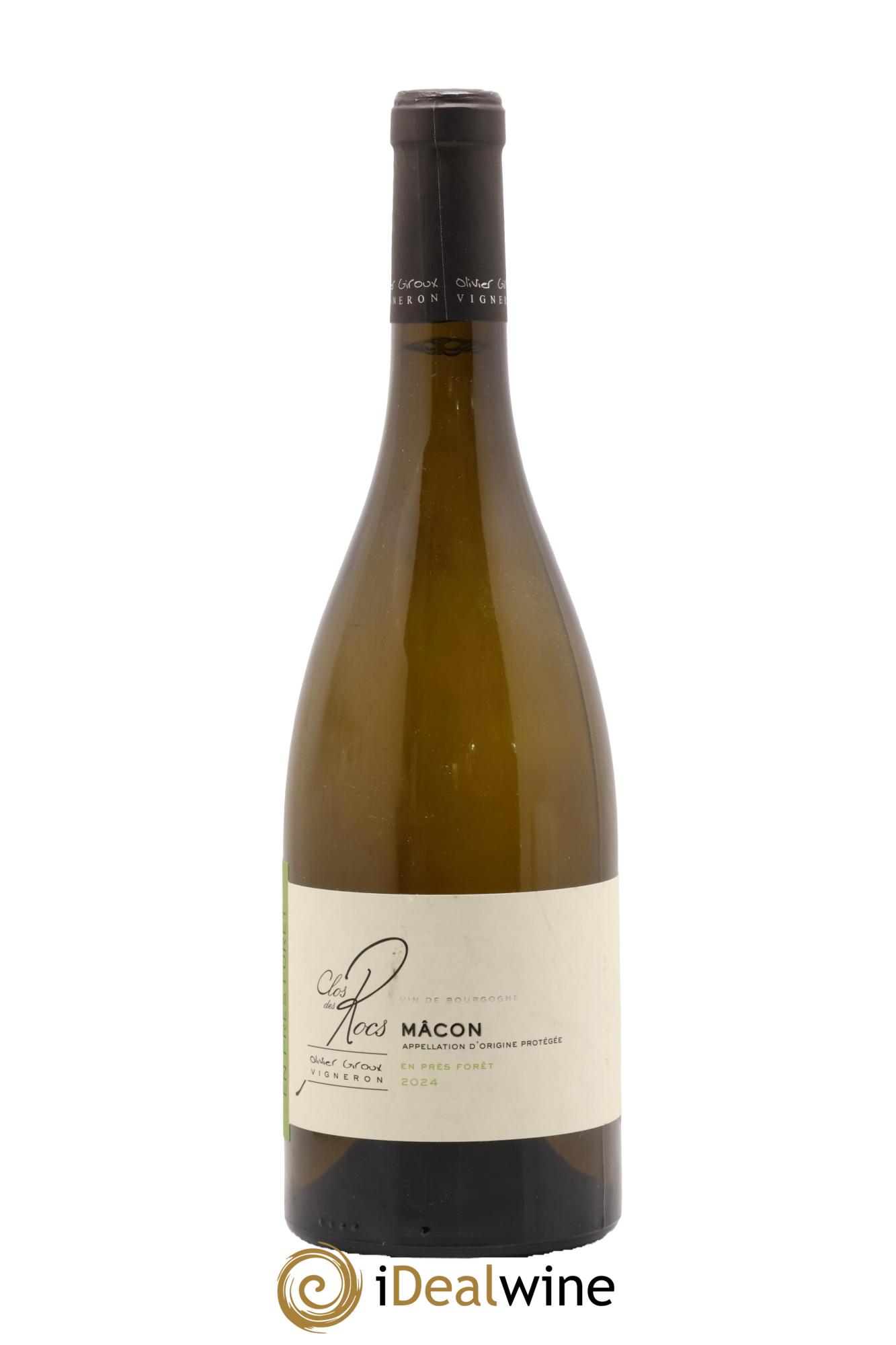Mâcon-Loché En Prés Forêts Le Clos des Rocs (Domaine) 2024 - Lote de 1 botella - 0
