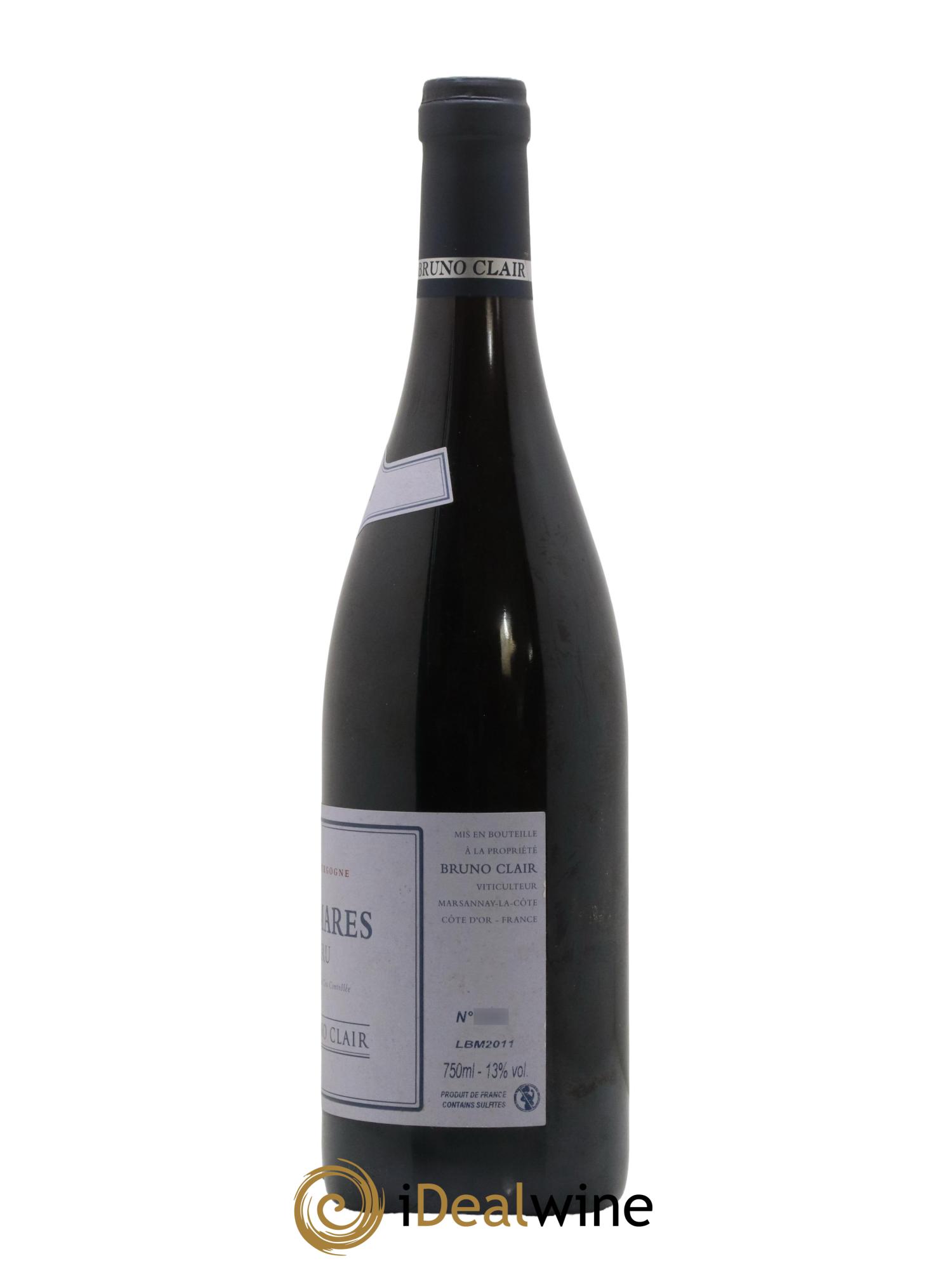 Bonnes-Mares Grand Cru Bruno Clair (Domaine) 2011 - Lot de 1 bouteille - 1
