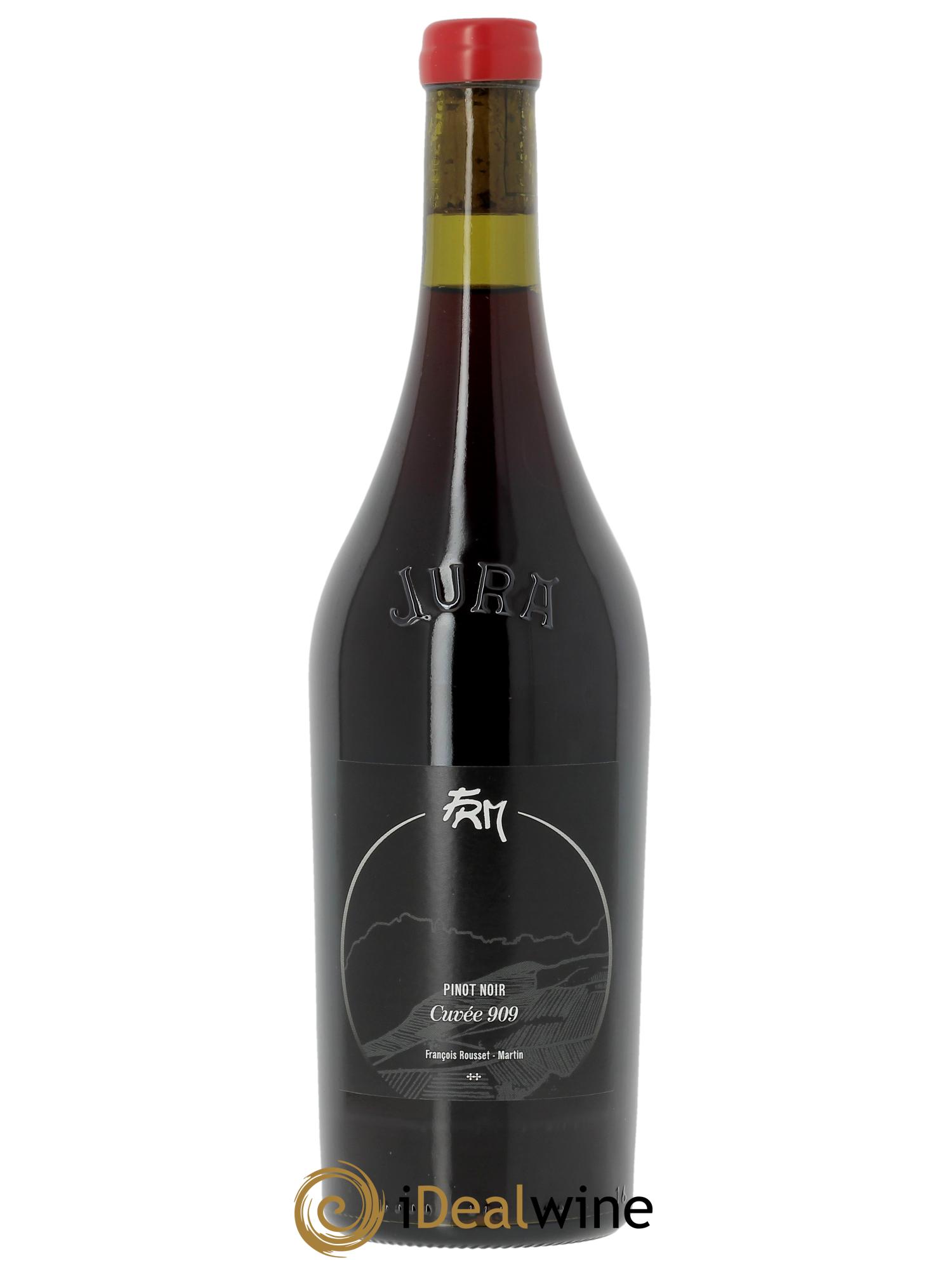 Côtes du Jura Pinot noir En Beuzard 909 François Rousset Martin 2023 - Lot de 1 bouteille - 0