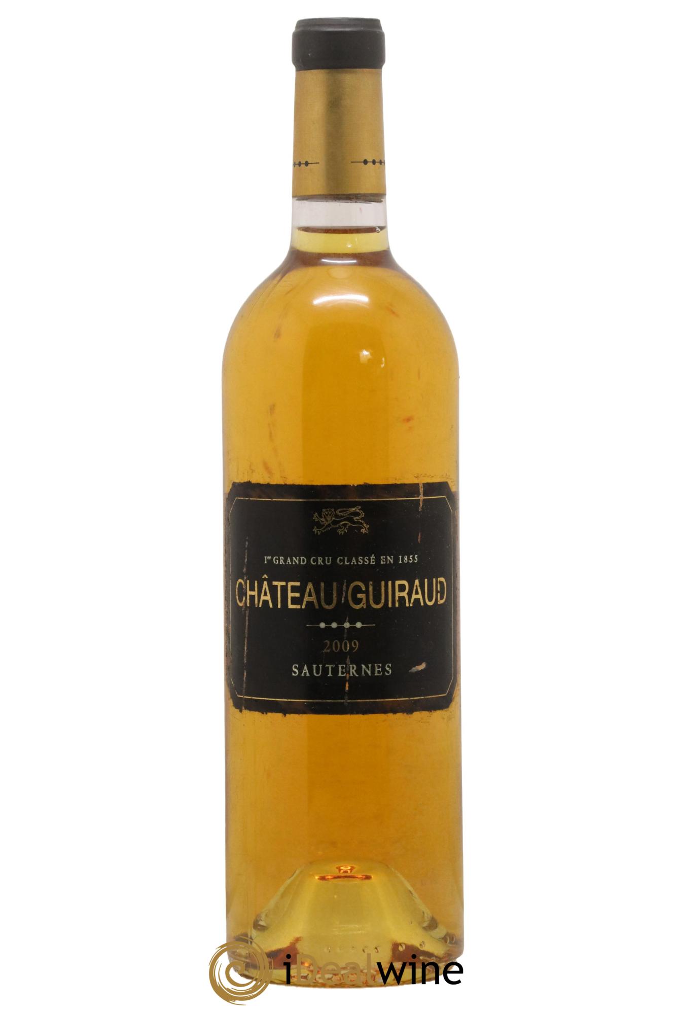 Château Guiraud 1er Grand Cru Classé 2009 - Lot de 1 bouteille - 0