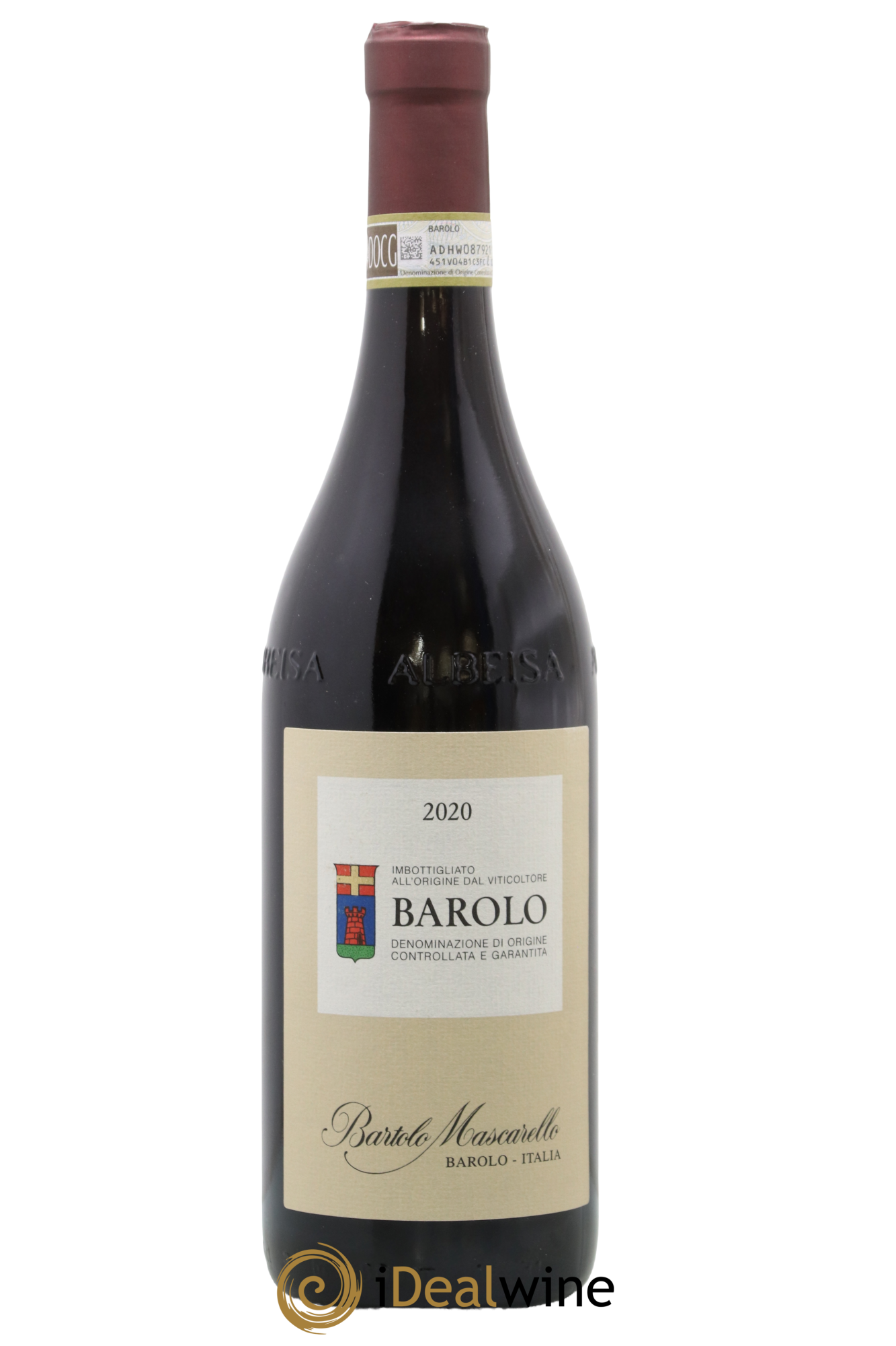 Barolo DOCG Bartolo Mascarello 2020 - Lot de 1 bouteille - 0