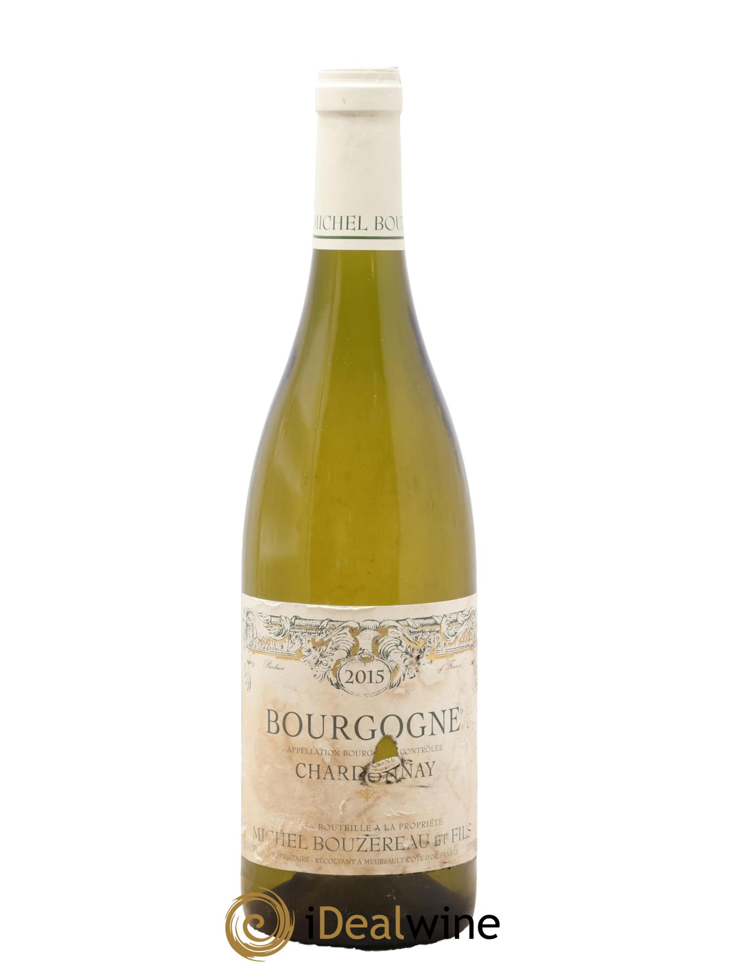 Bourgogne Michel Bouzereau et Fils (Domaine) 2015 - Lotto di 1 bottiglia - 0