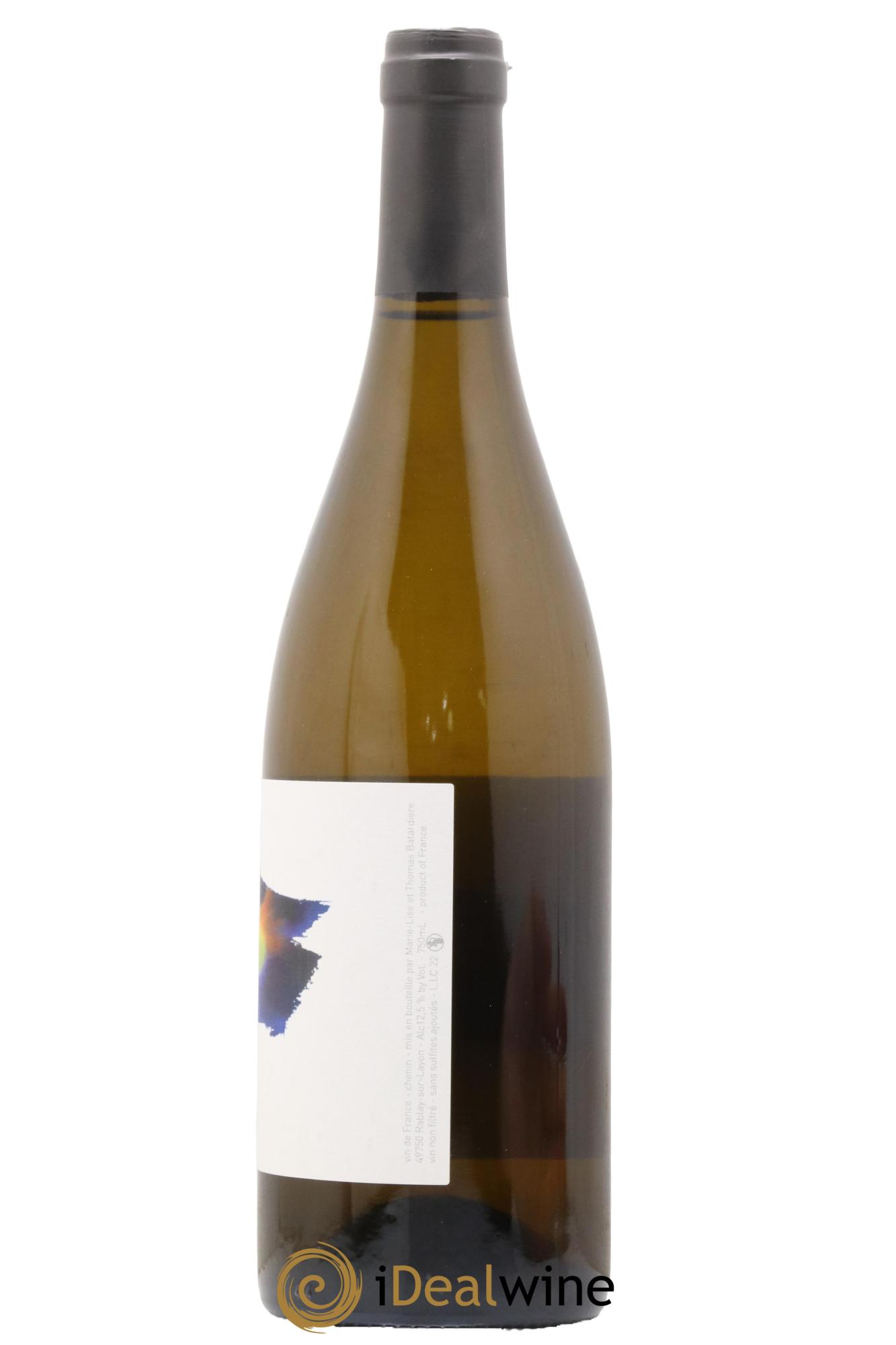 Vin de France Cocus Thomas Batardière 2022 - Lot de 1 bouteille - 2