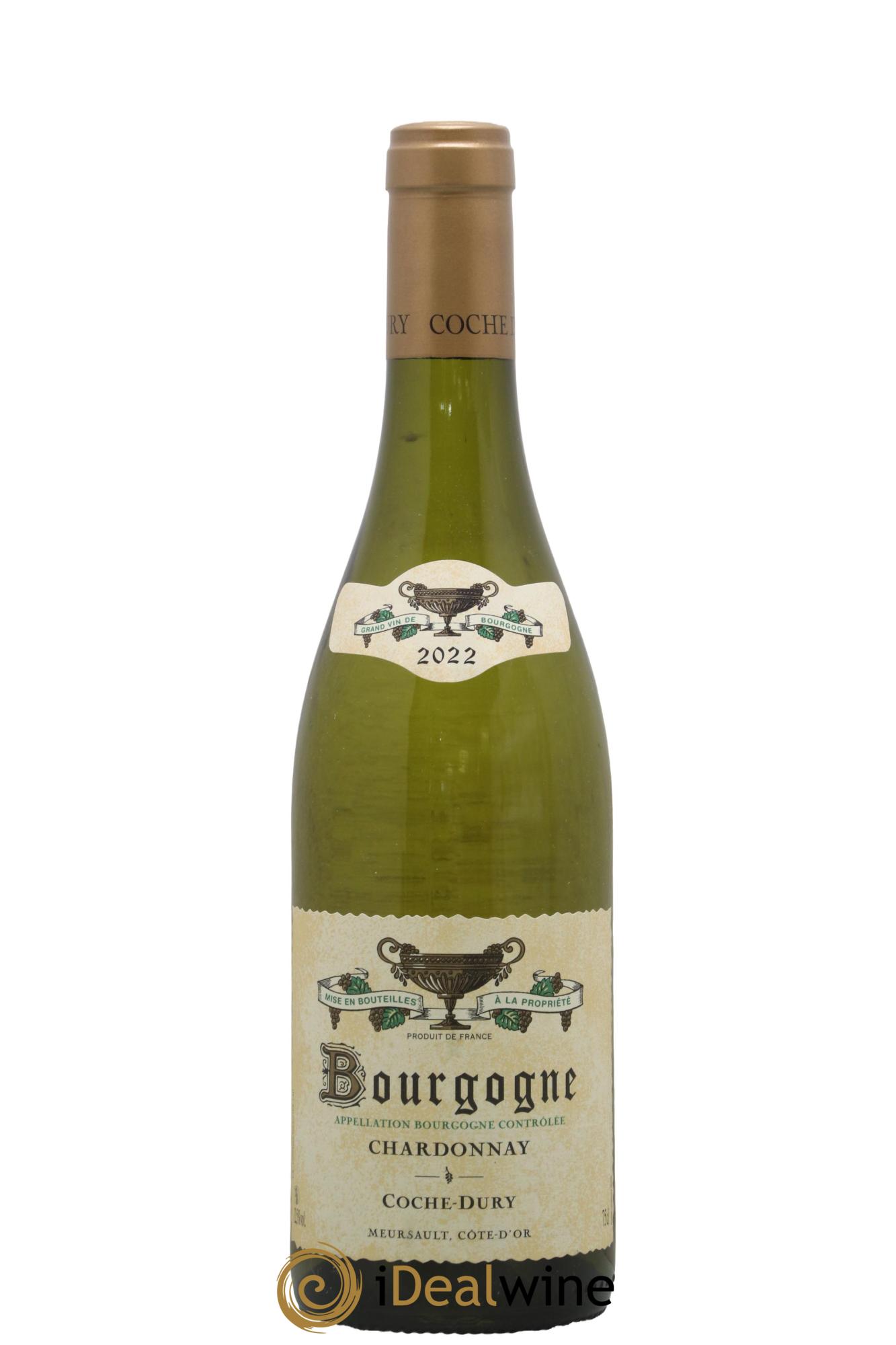 Bourgogne Coche Dury (Domaine) 2022 - Lot de 1 bouteille - 0