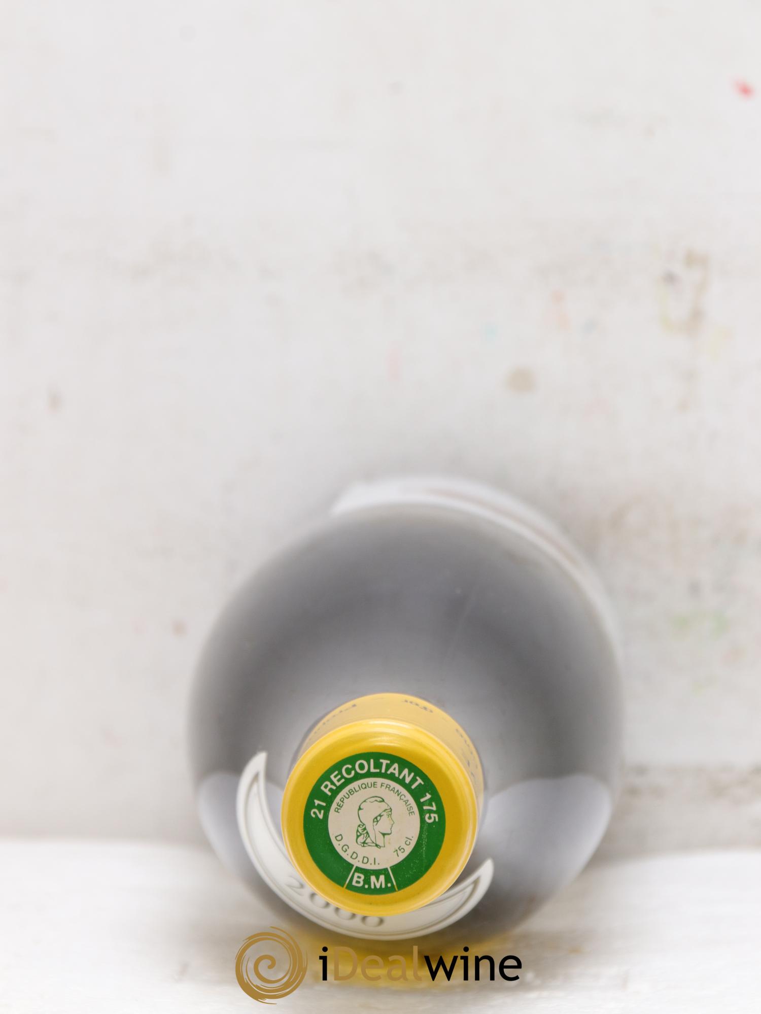 Puligny-Montrachet 1er Cru Les Pucelles Leflaive (Domaine) 2000 - Lot de 1 bouteille - 2