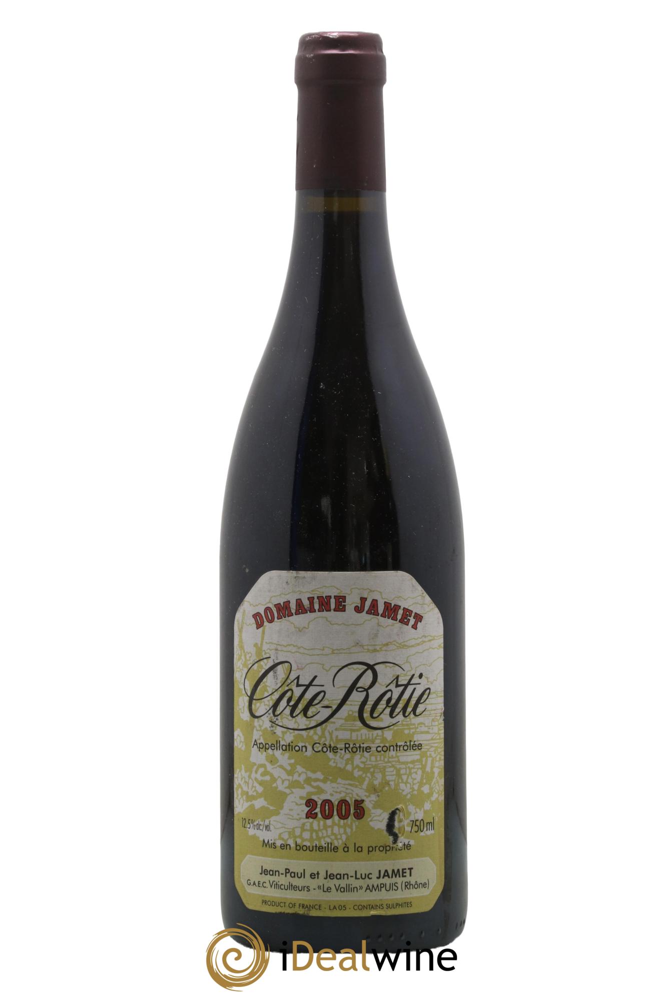 Côte-Rôtie Jamet (Domaine) 2005 - Lotto di 1 bottiglia - 0