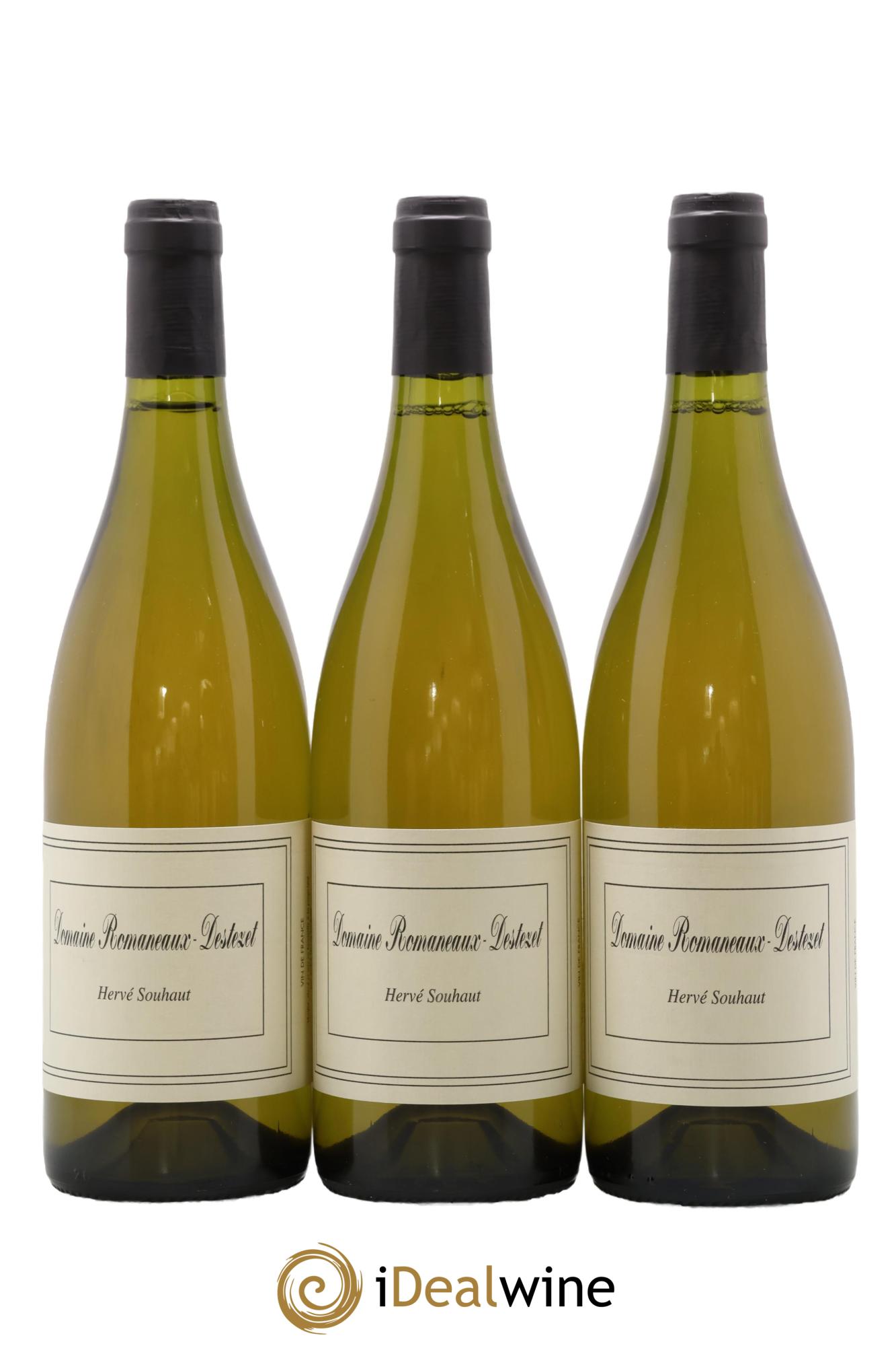 Vin de France Hervé Souhaut - Domaine Romaneaux-Destezet 2018 - Lot de 3 bouteilles - 0
