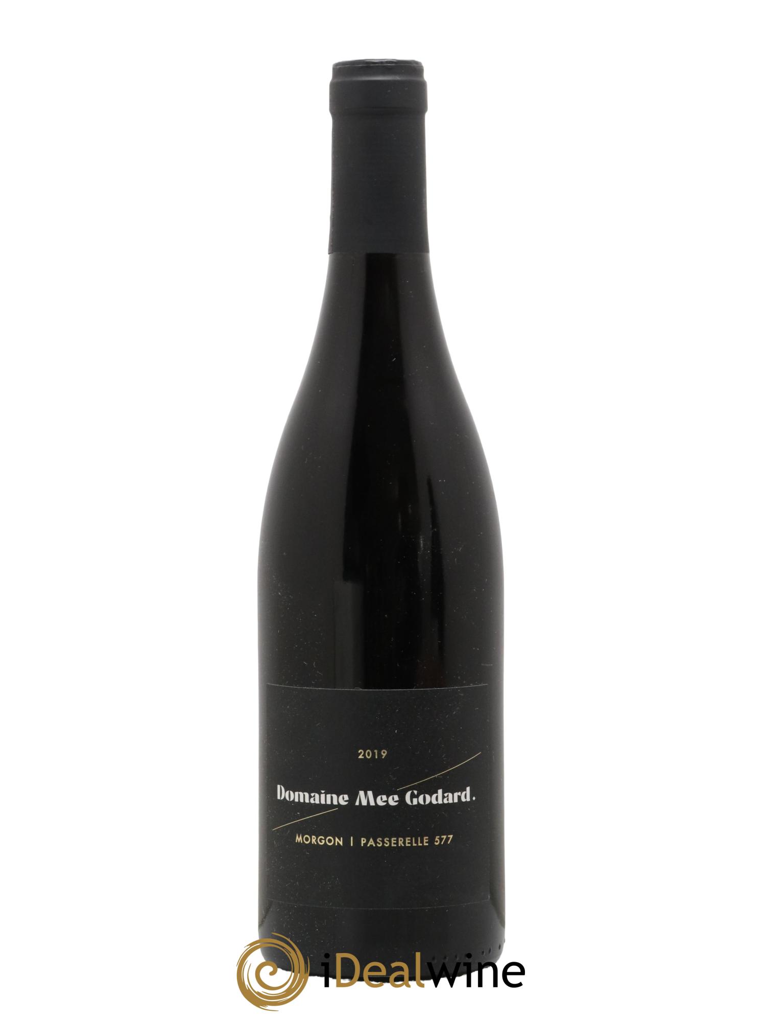 Morgon Passerelle 577 Mee Godard 2019 - Lot de 1 bouteille - 0