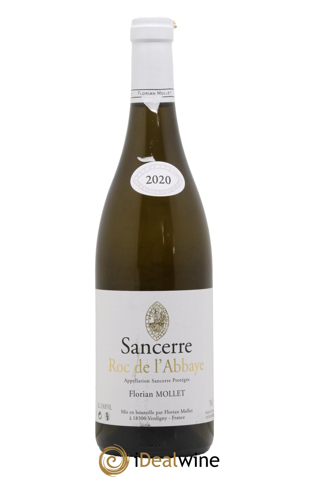 Sancerre Roc De L Abbaye Florian Mollet 2020 - Posten von 1 Flasche - 0