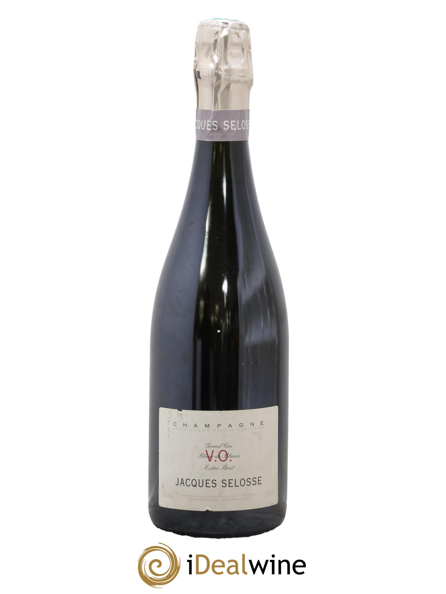 Version Originale Jacques Selosse - Lot of 1 bottle - 0