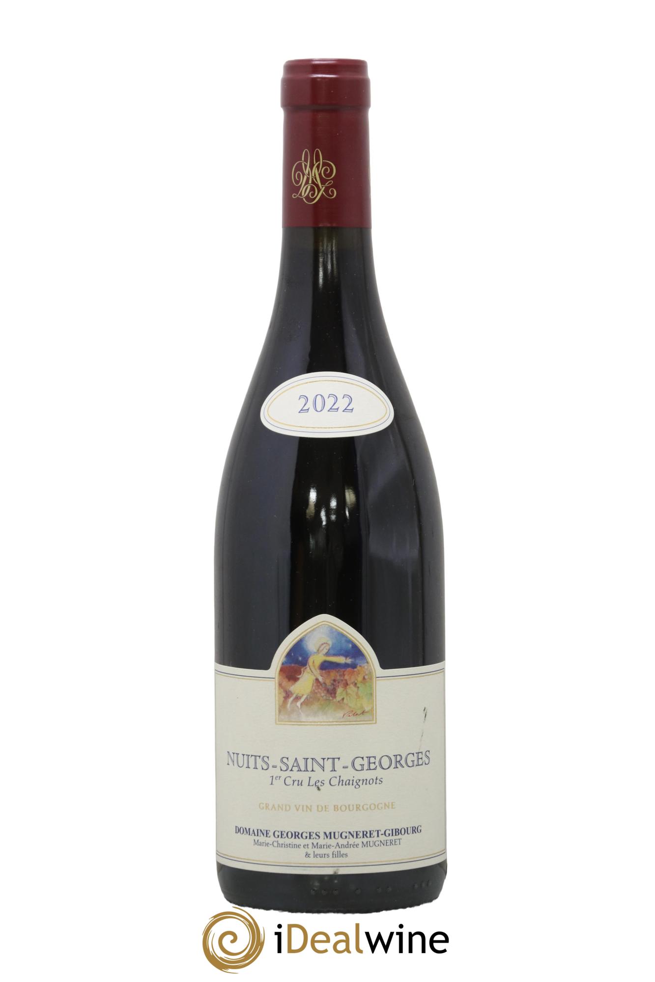 Nuits-Saint-Georges 1er Cru Les Chaignots Mugneret-Gibourg (Domaine)  2022 - Posten von 1 Flasche - 0