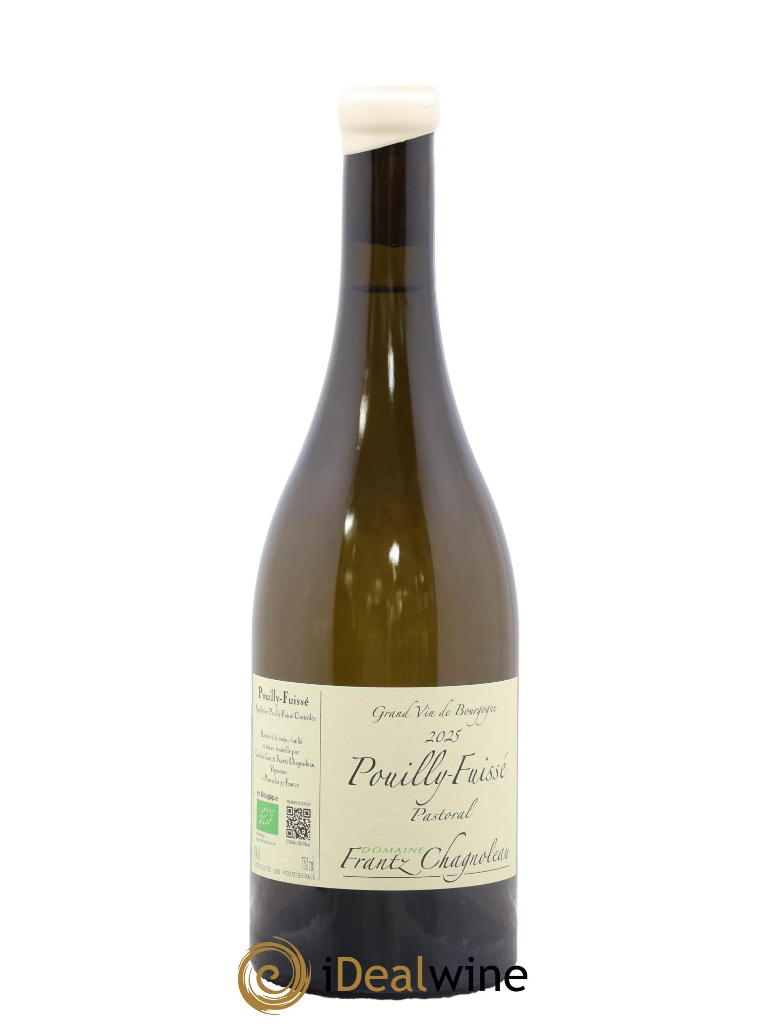 Pouilly-Fuissé Pastoral Frantz Chagnoleau (Domaine) 2025 - Lot de 1 bouteille - 0