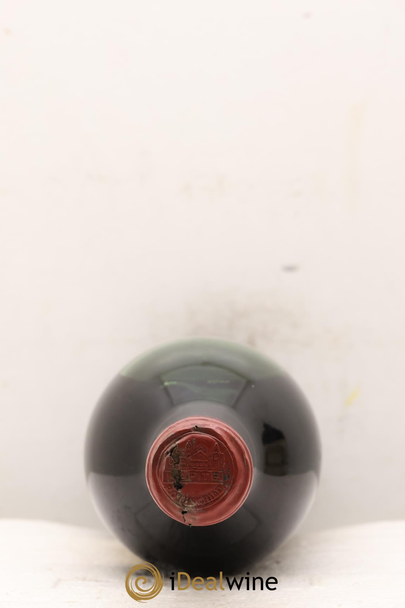 Château Lafite Rothschild 1er Grand Cru Classé 1956 - Lot of 1 bottle - 1