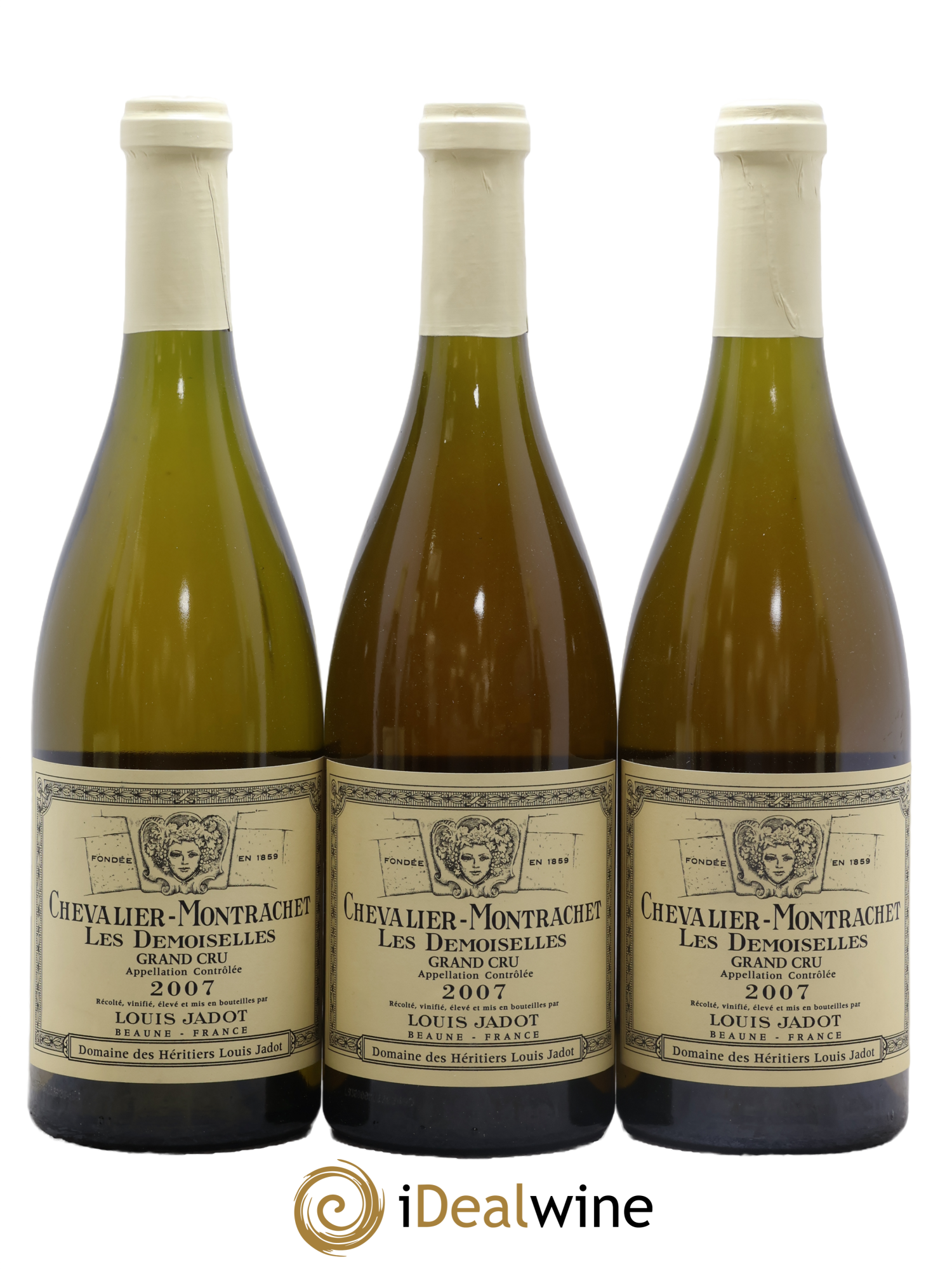 Chevalier-Montrachet Grand Cru Les Demoiselles Héritiers Louis Jadot (Domaine des) - Louis Jadot 2007 - Lot de 6 bouteilles - 1