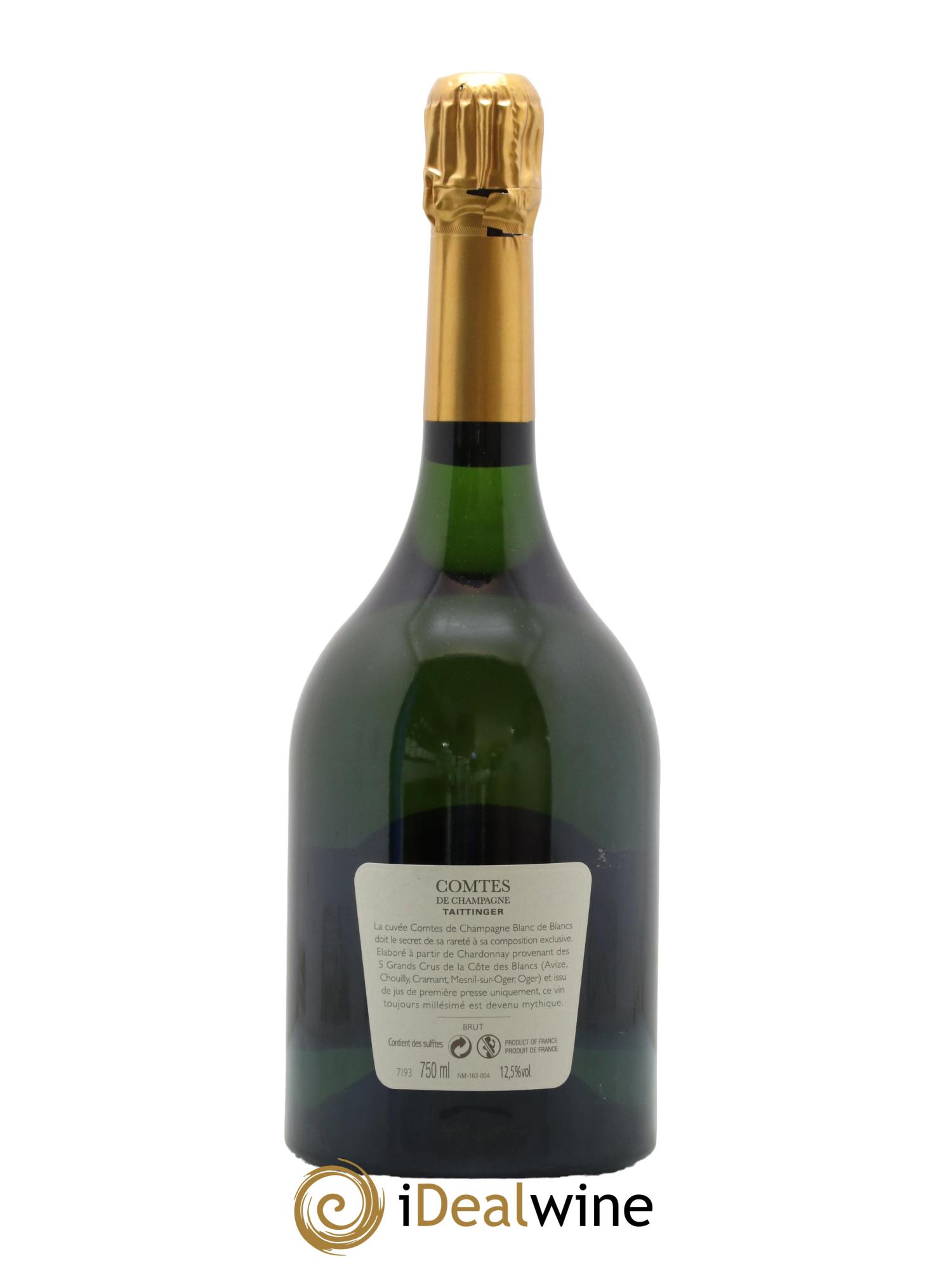 Comtes de Champagne Taittinger 2008 - Lot de 1 bouteille - 1