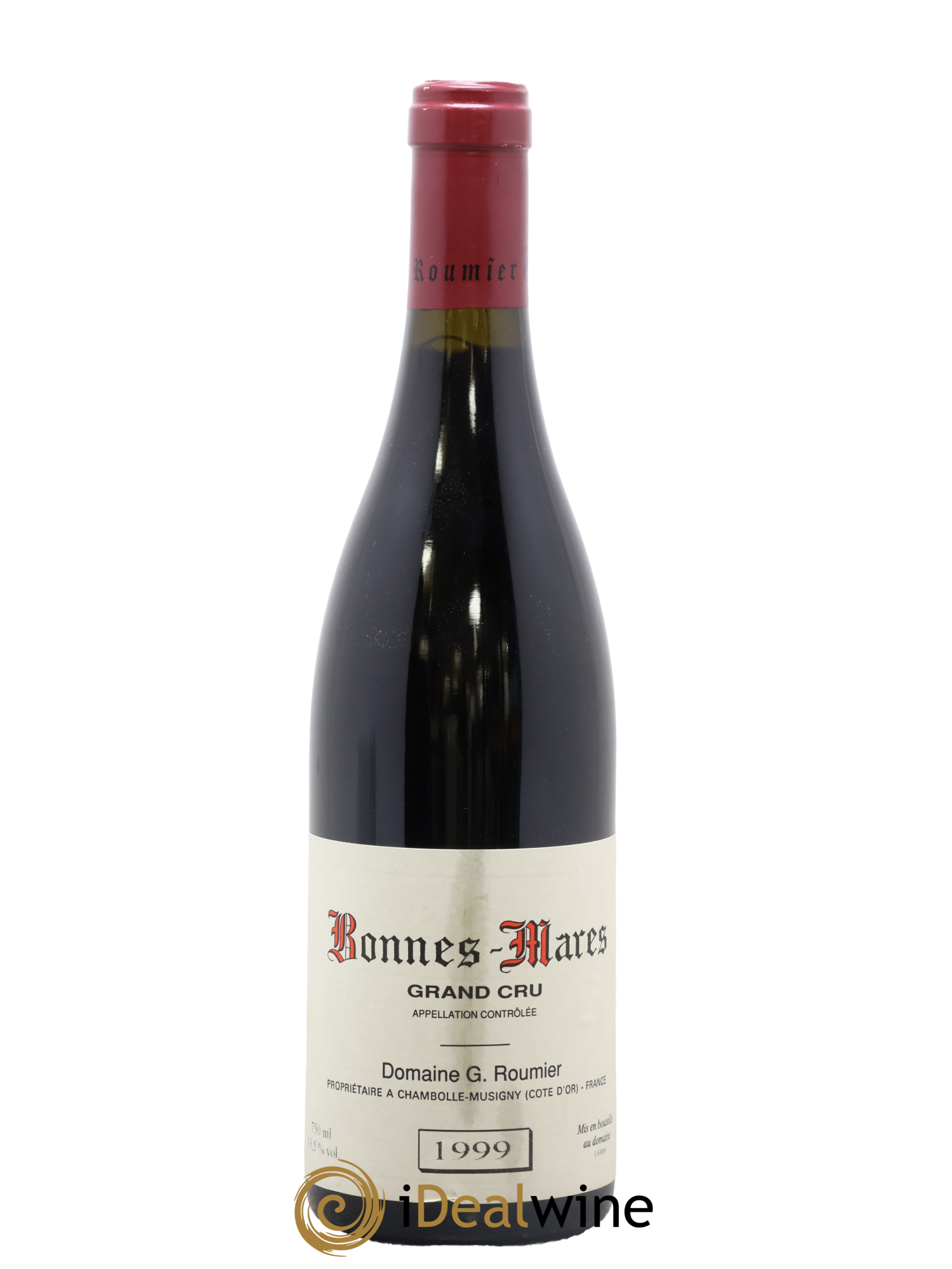 Bonnes-Mares Grand Cru Georges Roumier (Domaine) 1999 - Lot de 1 bouteille - 0